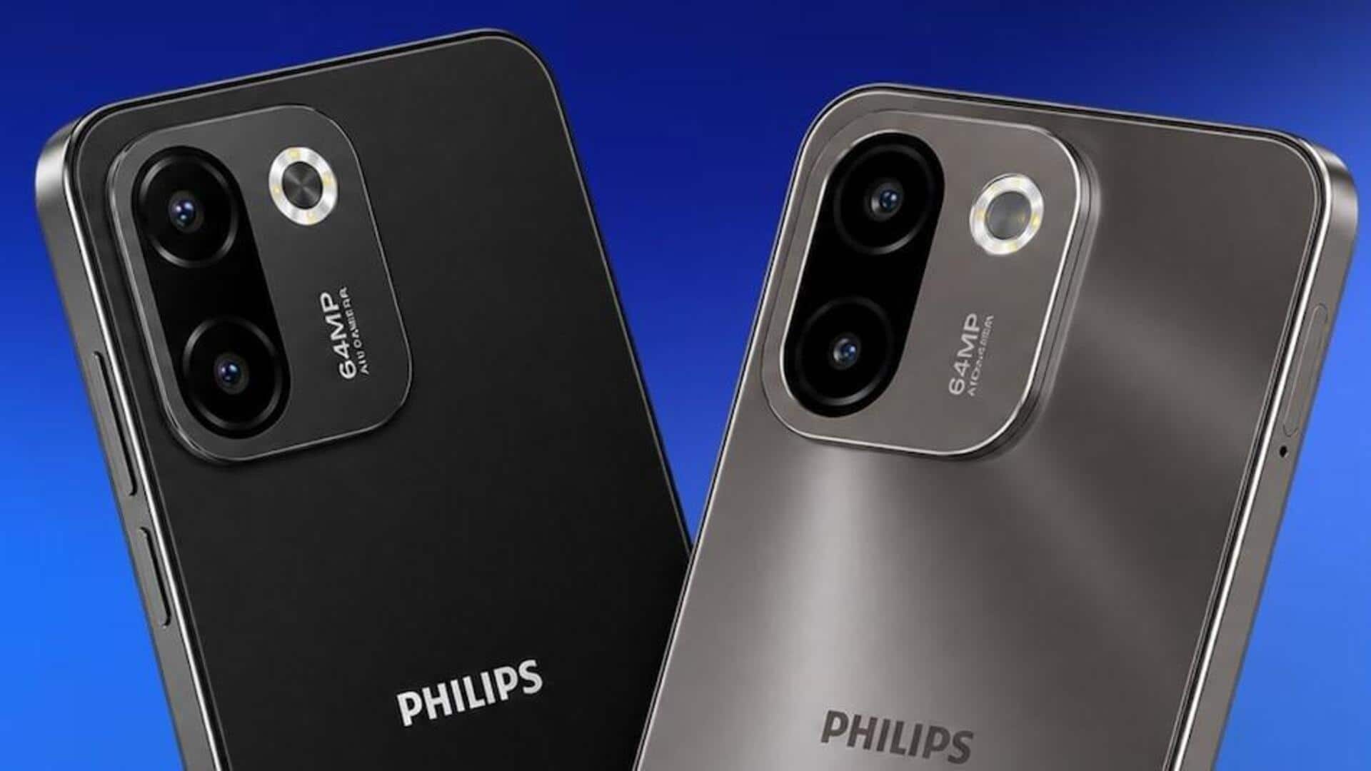 Philips S7221 5G: ఫిలిప్స్‌ నుంచి తొలి స్మార్ట్‌ఫోన్‌.. రూ.20,499కే 5జీ ఫోన్‌ విడుదల
