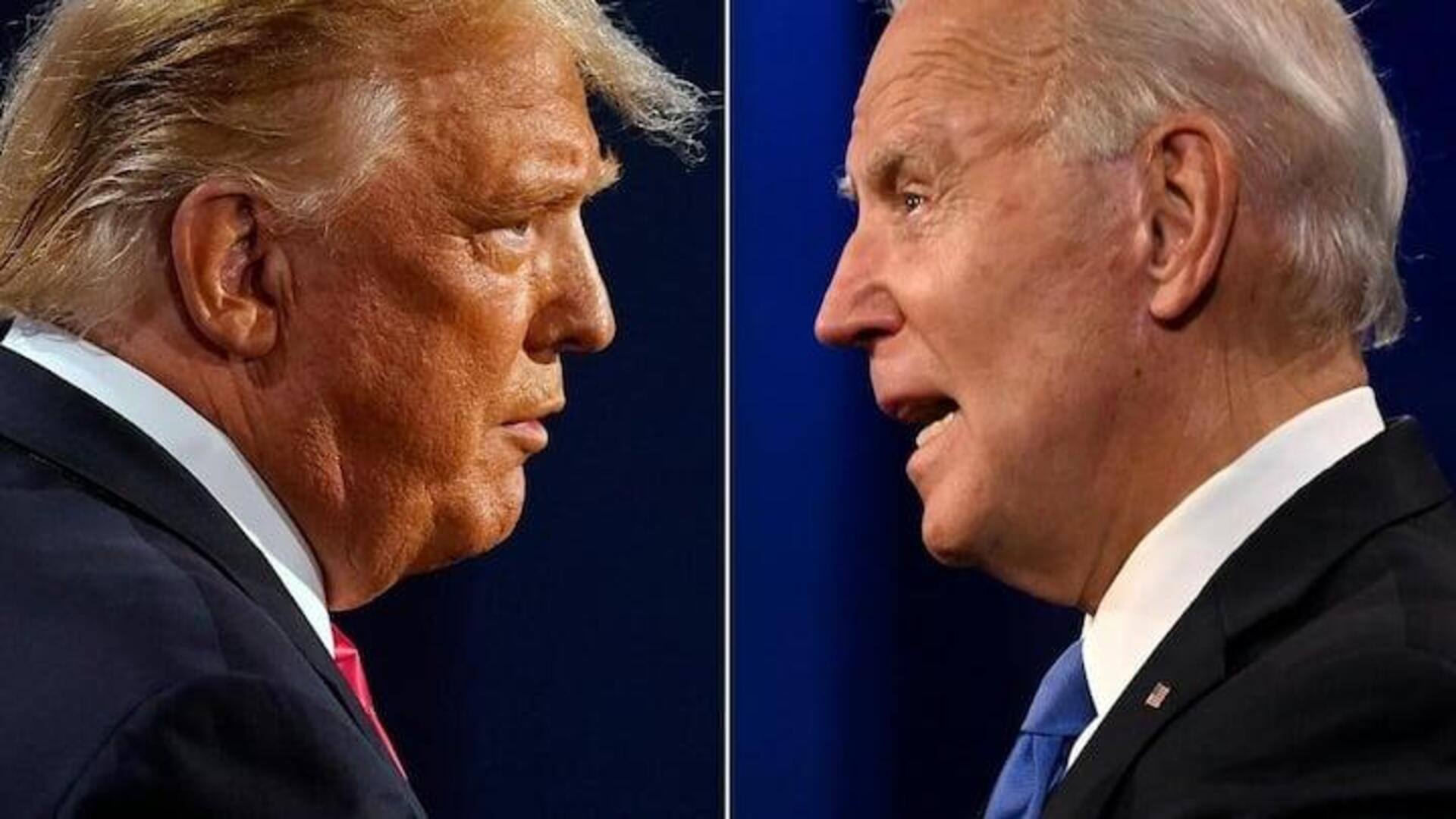 Trump-Biden debate:ట్రంప్, బైడెన్‌ల మొదటి అధ్యక్ష చర్చ .. సర్వత్రా ఉత్కంఠ!