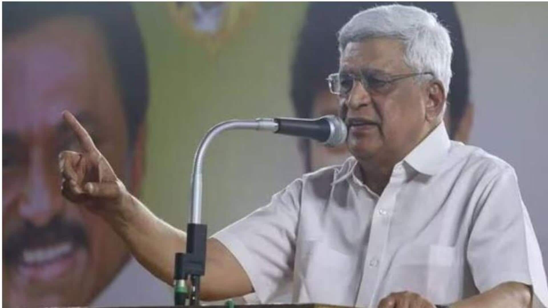 Prakash Karat: సీతారాం ఏచూరి స్థానంలో ప్రకాష్ కరత్.. నూతన ప్రధాన కార్యదర్శిగా నియామకం 