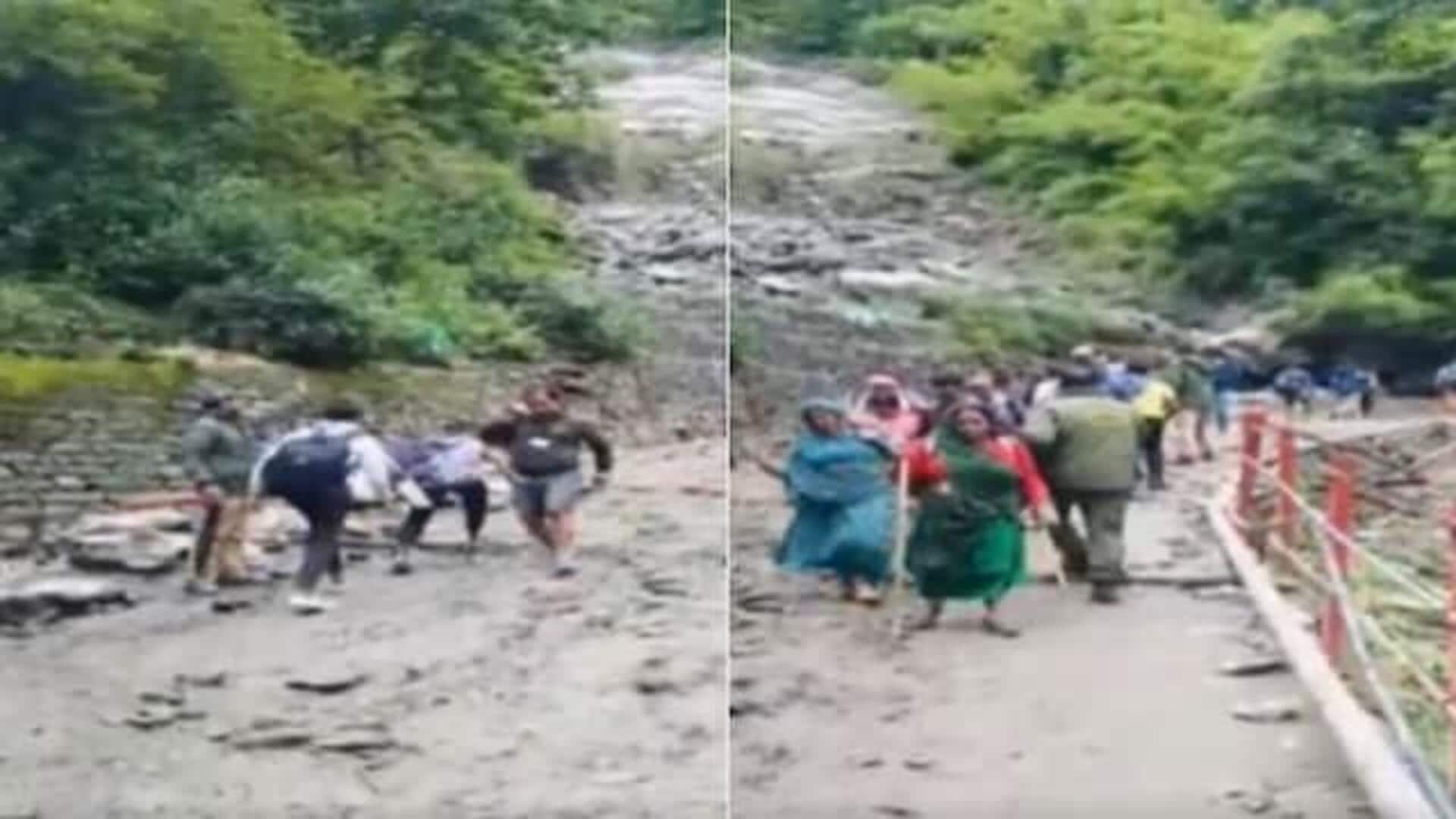 Uttarakhand: ఉత్తరాఖండ్ కేదార్నాథ్ యాత్రలో.. లోయలో పడి ఇద్దరు మృతి.. ముగ్గురికి సీరియస్! Uttarakhand: ఉత్తరాఖండ్ కేదార్నాథ్ యాత్రలో.. లోయలో పడి ఇద్దరు మృతి.. ముగ్గురికి సీరియస్!