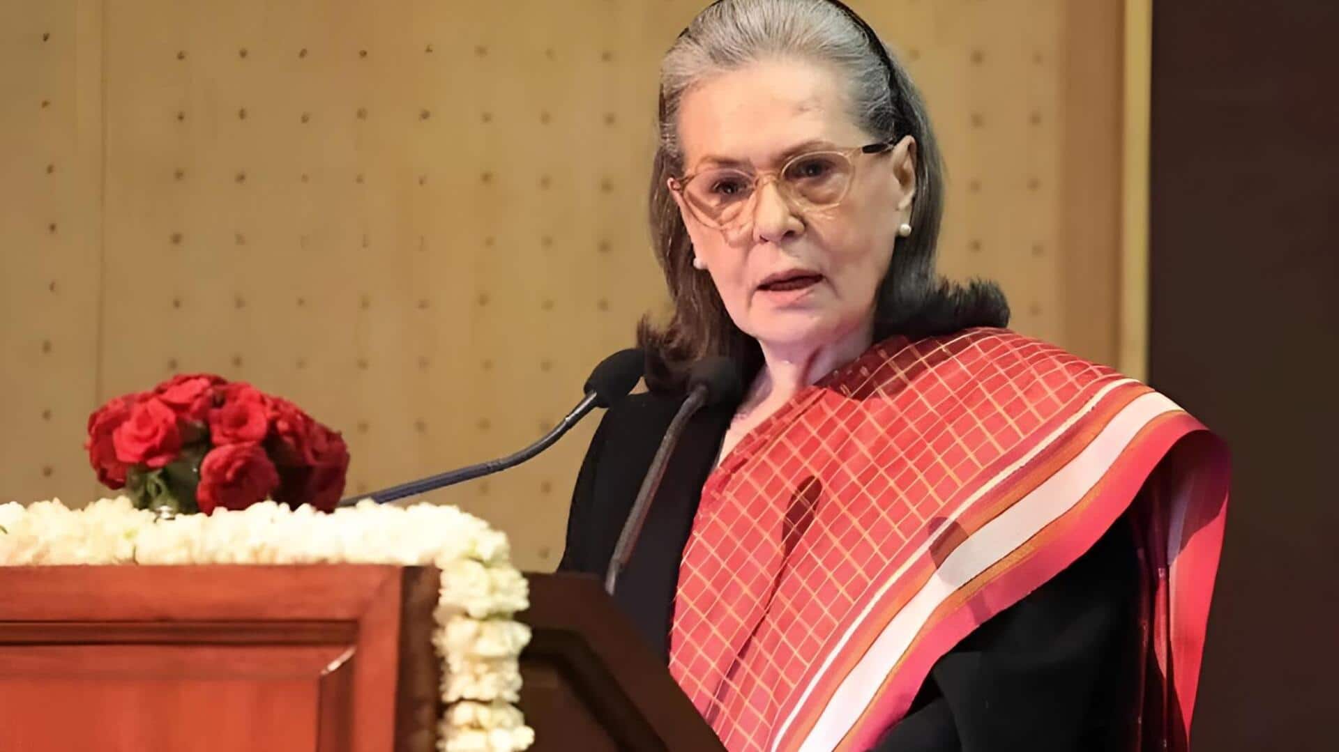 Sonia Gandhi: నెహ్రూపై దుష్ప్రచారమే బీజేపీ అసలు అజెండా.. సోనియా గాంధీ వ్యాఖ్యలు వైరల్! 