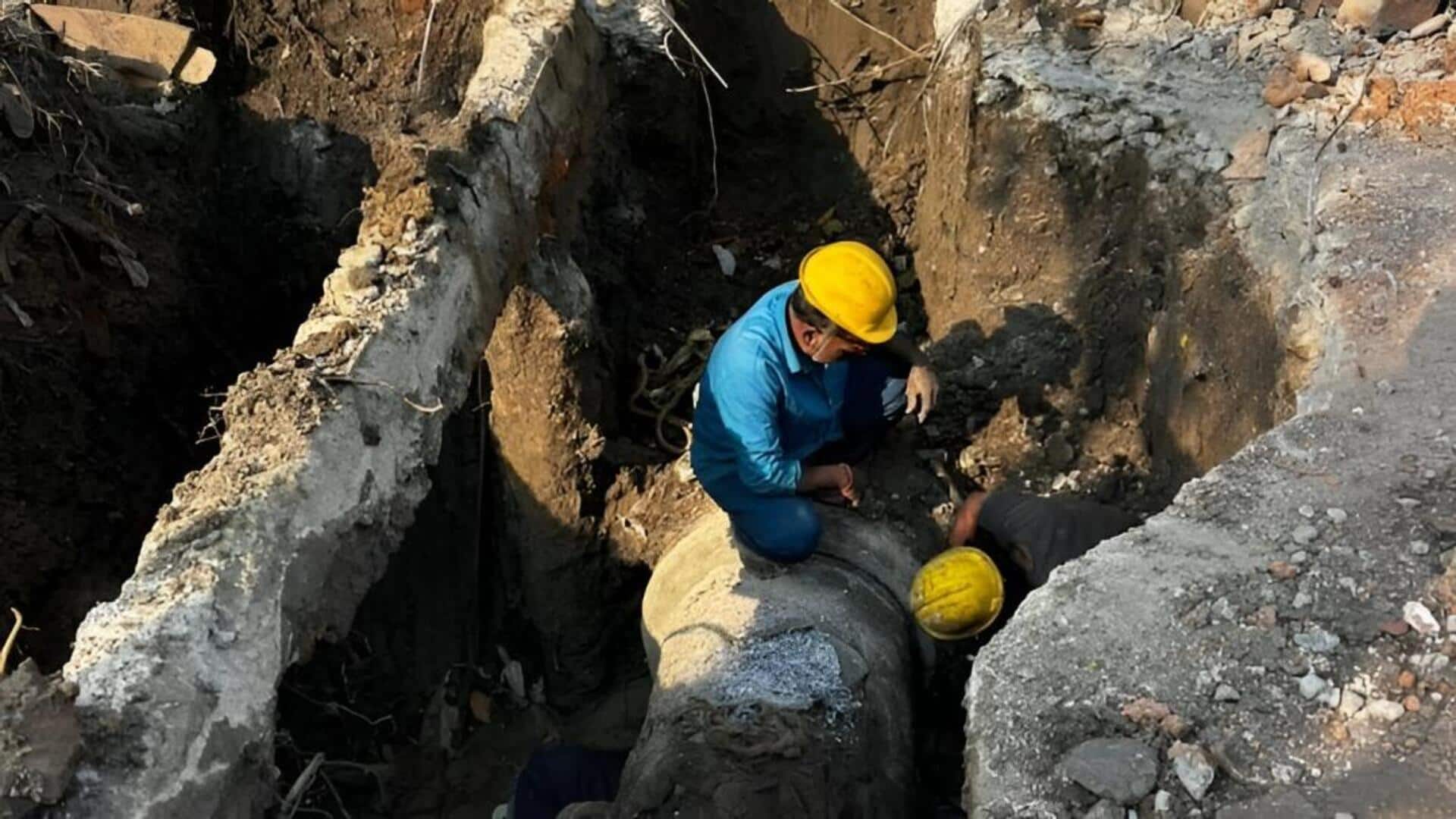 Indore : మరుగుదొడ్డి వద్ద మంచినీటి పైపులైన్‌ లీకేజీనే కారణం: వారం రోజుల్లో 10 మంది మృతి