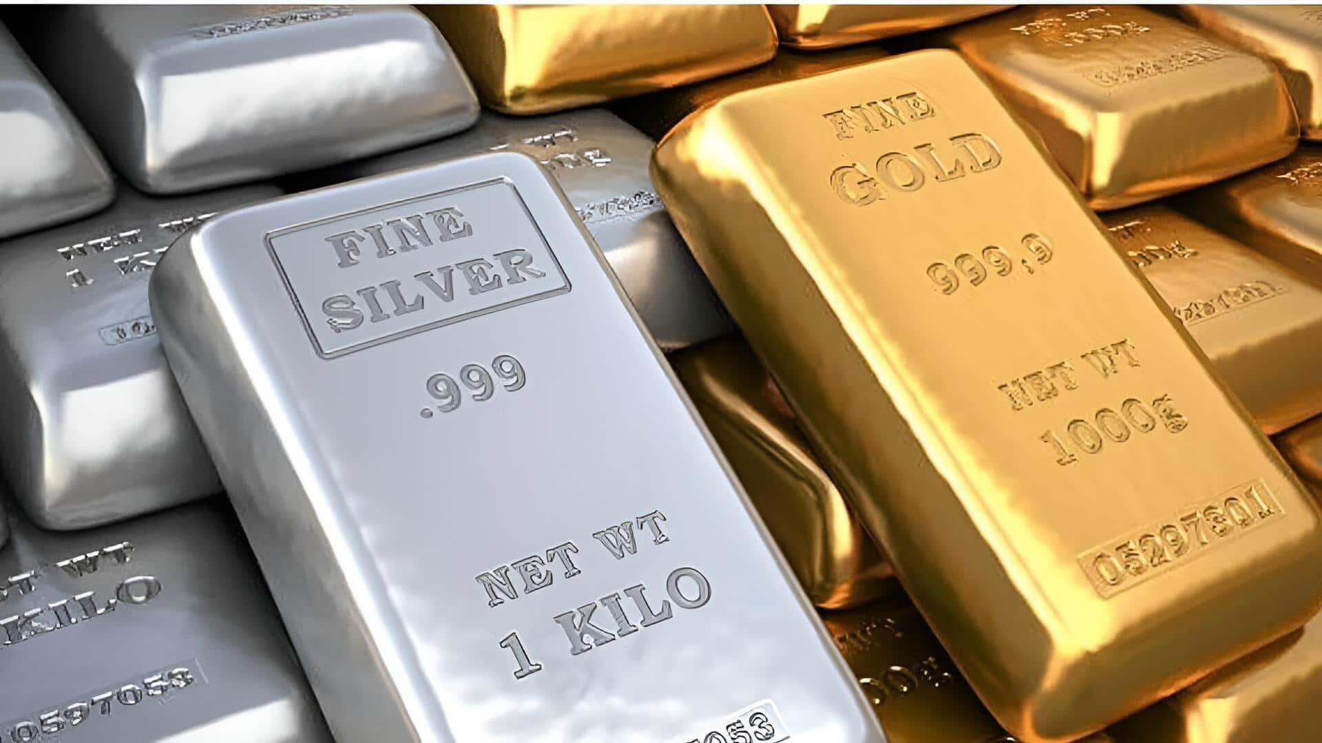 Gold Rates: పసిడి ప్రియులకు శుభవార్త.. బంగారం, వెండి ధరల్లో భారీ తగ్గింపు