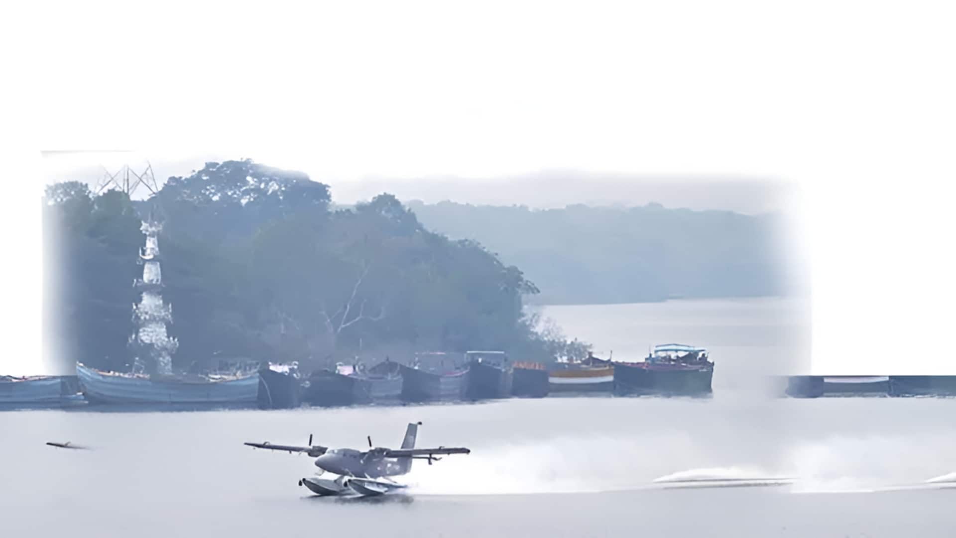 Sea Plane Project: ఏపీలో సీ ప్లేన్‌లకు గ్రీన్‌ సిగ్నల్‌.. 10 చోట్ల సీప్లేన్లు