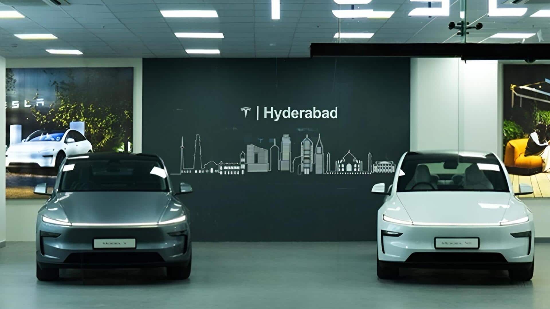 Tesla: హైదరాబాద్‌లో టెస్లా ఎంట్రీ.. హైటెక్ సిటీలో కొత్త ఎక్స్‌పీరియన్స్ సెంటర్ ప్రారంభం