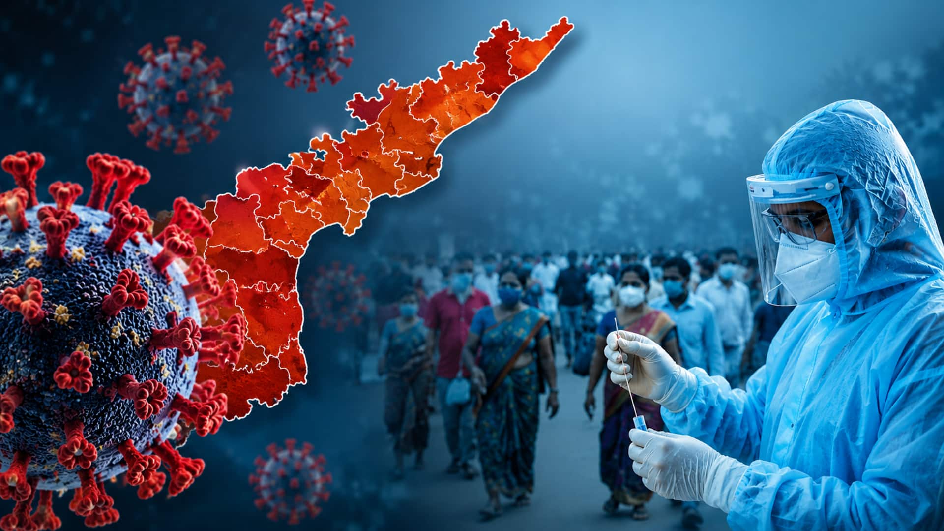 COVID-19: తిరుపతిలో తొలి కరోనా కేసు.. ఏపీలో మళ్లీ పెరుగుతున్న ఆందోళన