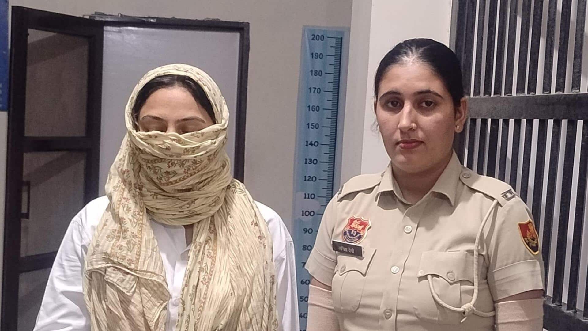 Pakistan:పాకిస్థాన్ ఐఎస్ఐ.. జ్యోతి మల్హోత్రాను ఓ అస్త్రంగా మలుచుకున్నారు: హర్యానా పోలీసులు Pakistan:పాకిస్థాన్ ఐఎస్ఐ.. జ్యోతి మల్హోత్రాను ఓ అస్త్రంగా మలుచుకున్నారు: హర్యానా పోలీసులు