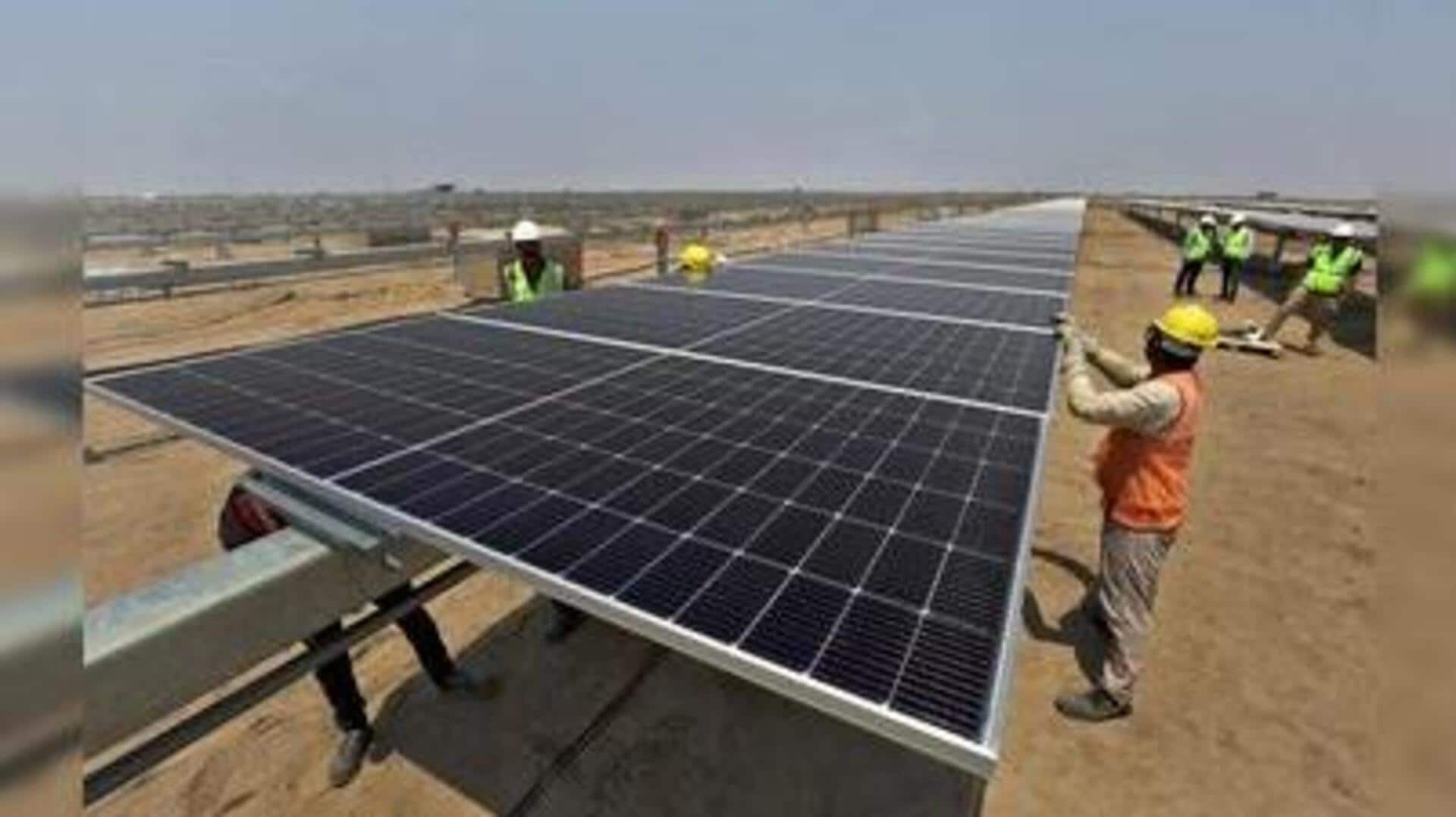 Andhra Pradesh: సోలార్‌ ప్రాజెక్టులకు నాబార్డ్‌-ఏడీబీ రుణం.. 804 మెగావాట్ల సోలార్‌ యూనిట్లకు ఎల్‌వోఏ జారీ 