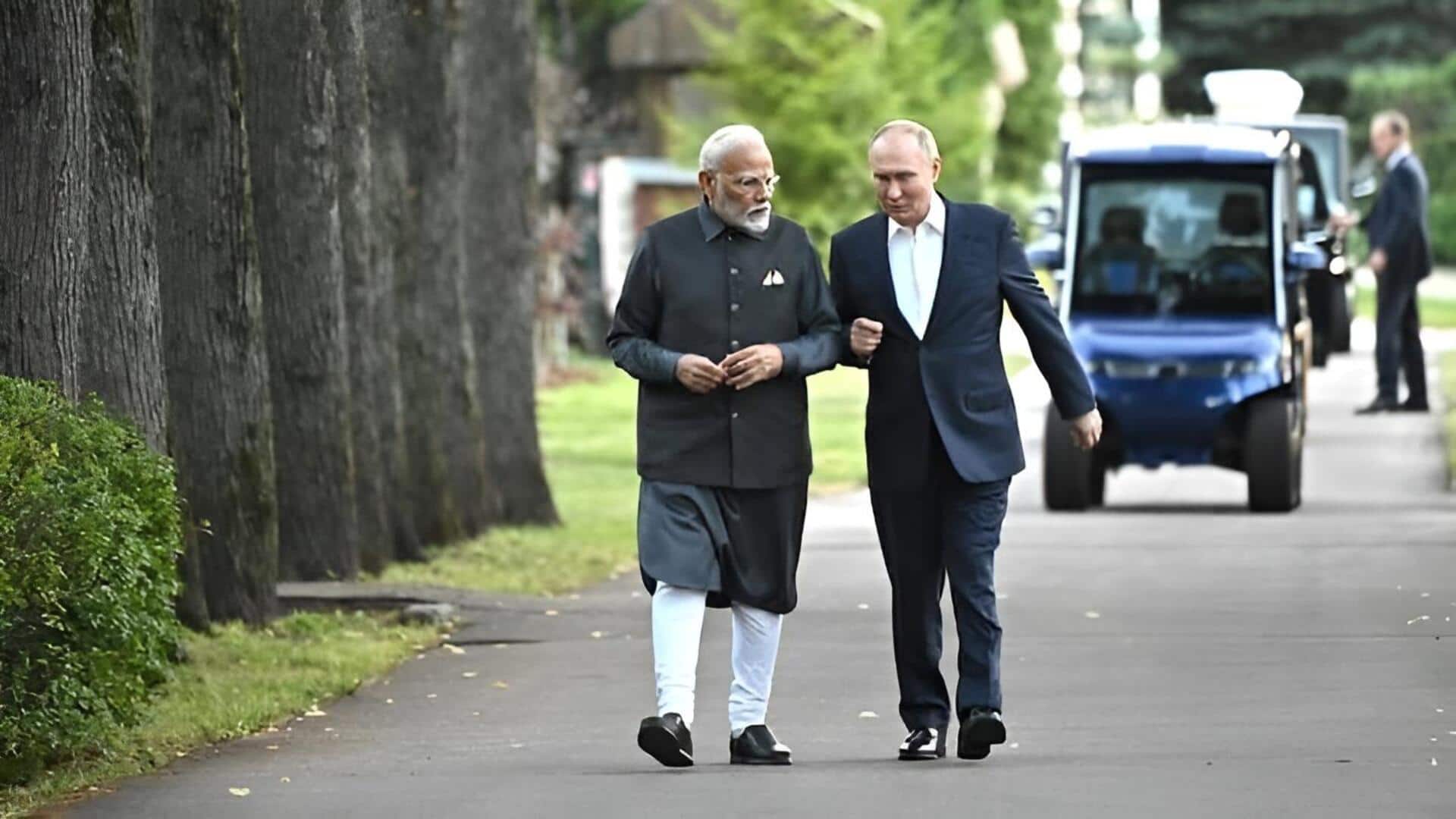 Putin-Modi Meet: చమురు దిగుమతులు తగ్గినా భారత్‌కు ఇంధన సరఫరా కొనసాగిస్తాం: పుతిన్