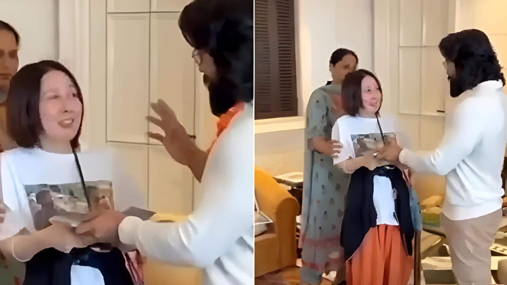 Ram Charan: రామ్ చరణ్ సింప్లిసిటీ.. ఇండియా వచ్చిన జపాన్ ఫ్యాన్స్‌కు అదిరిపోయే ట్రీట్!