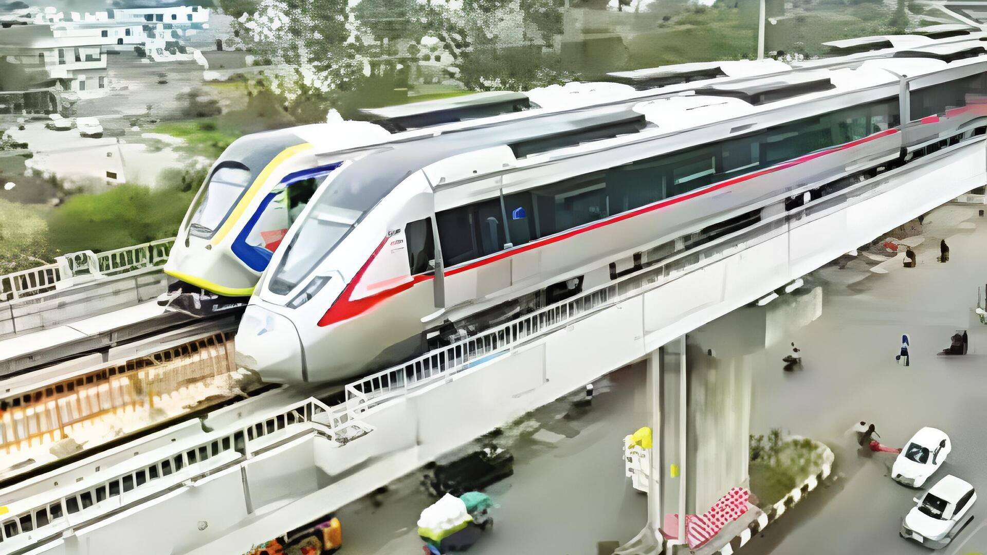 Meerut Metro: గంటకు 120 కి.మీ వేగంతో దూసుకెళ్లనున్న మీరట్ మెట్రో