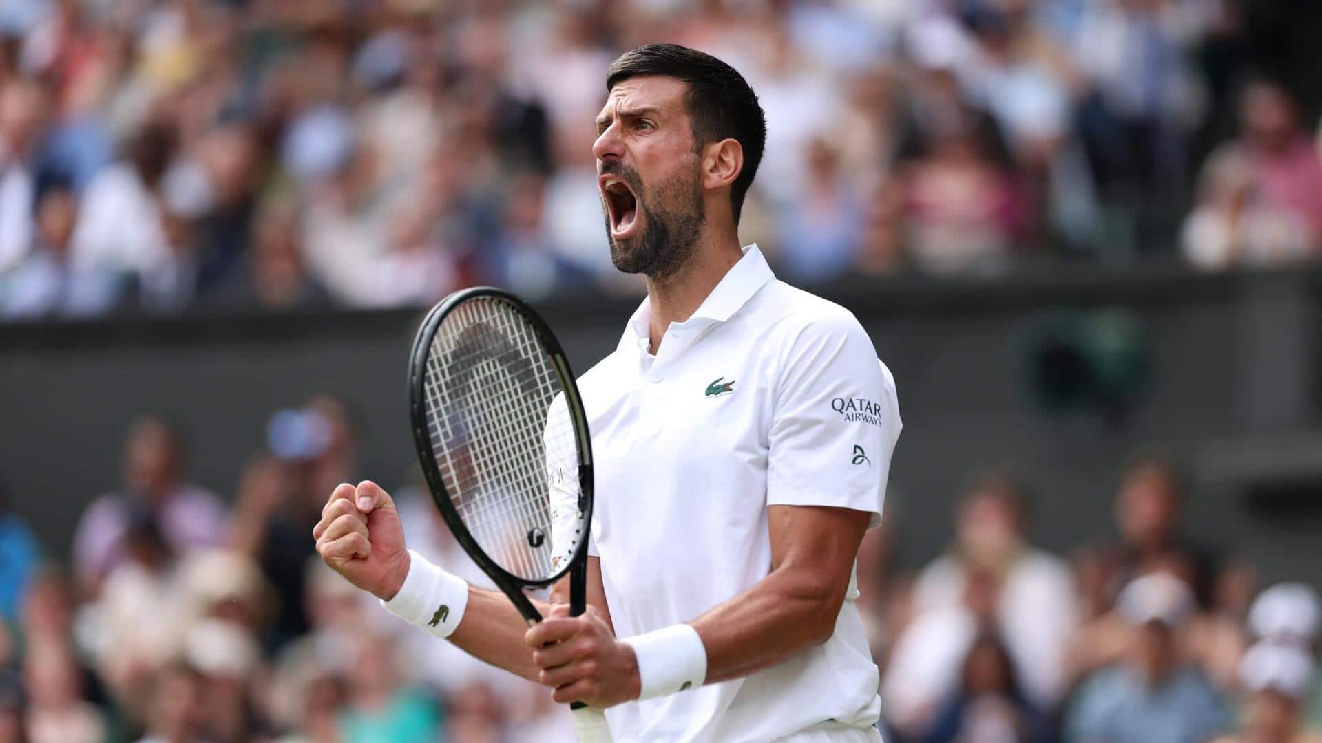 Novak djokovic: ఐదు గంటలకుపైగా ఉత్కంఠ పోరు.. వింబుల్డన్ సెమీస్‌లో జకోవిచ్