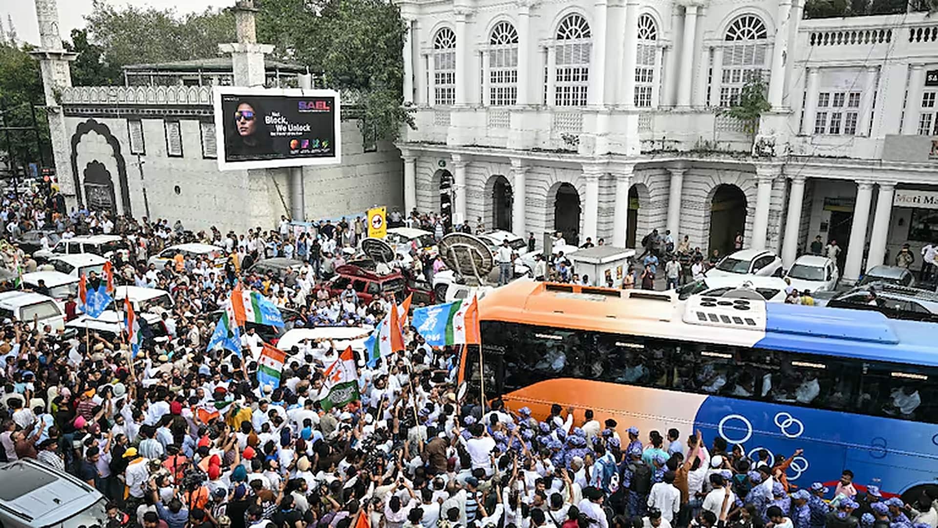 INDIA bloc: పండుగల వేళ.. CEC,SIRకు వ్యతిరేకంగా ఆందోళనలు తగ్గించనున్న ఇండియా కూటమి