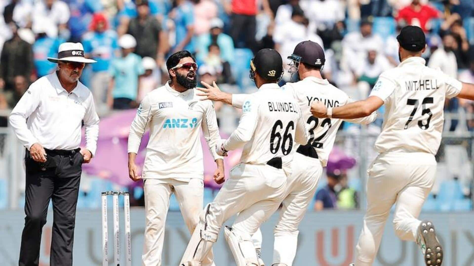 IND vs NZ: స్వల్ప లక్ష్య ఛేదనలో భారత్ ఓటమి.. మూడో టెస్టూ కివీస్‌దే.. 