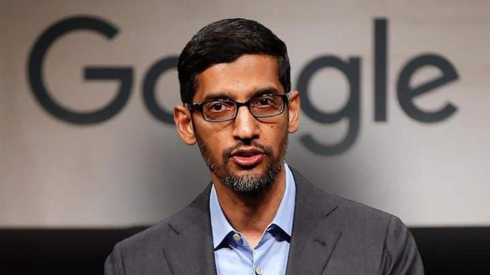 Sundar Pichai: AI మార్కెట్ కూలితే.. మొత్తం టెక్ రంగం దెబ్బతింటుంది: సుందర్ పిచాయ్