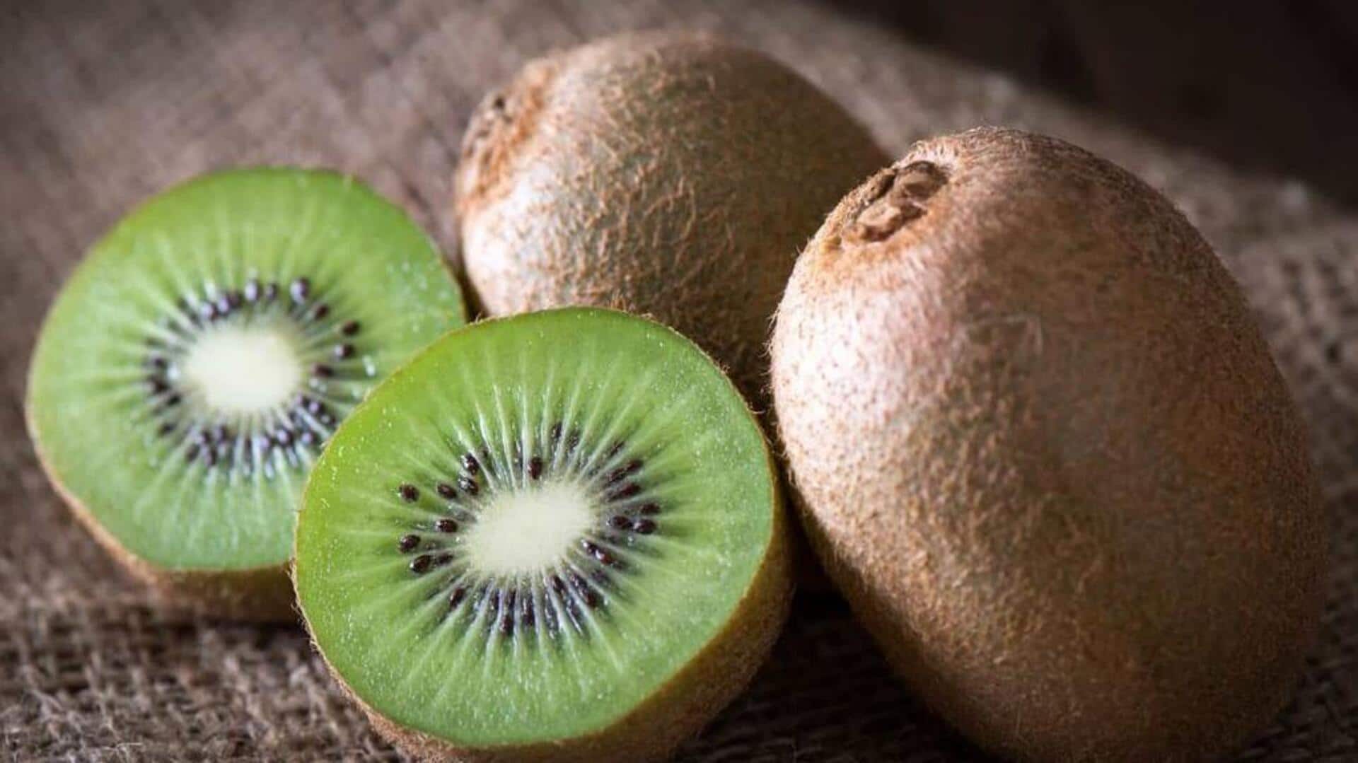 Kiwi fruit: మానసిక ఉల్లాసానికి సహజ మార్గం.. 'కివీ' పండు