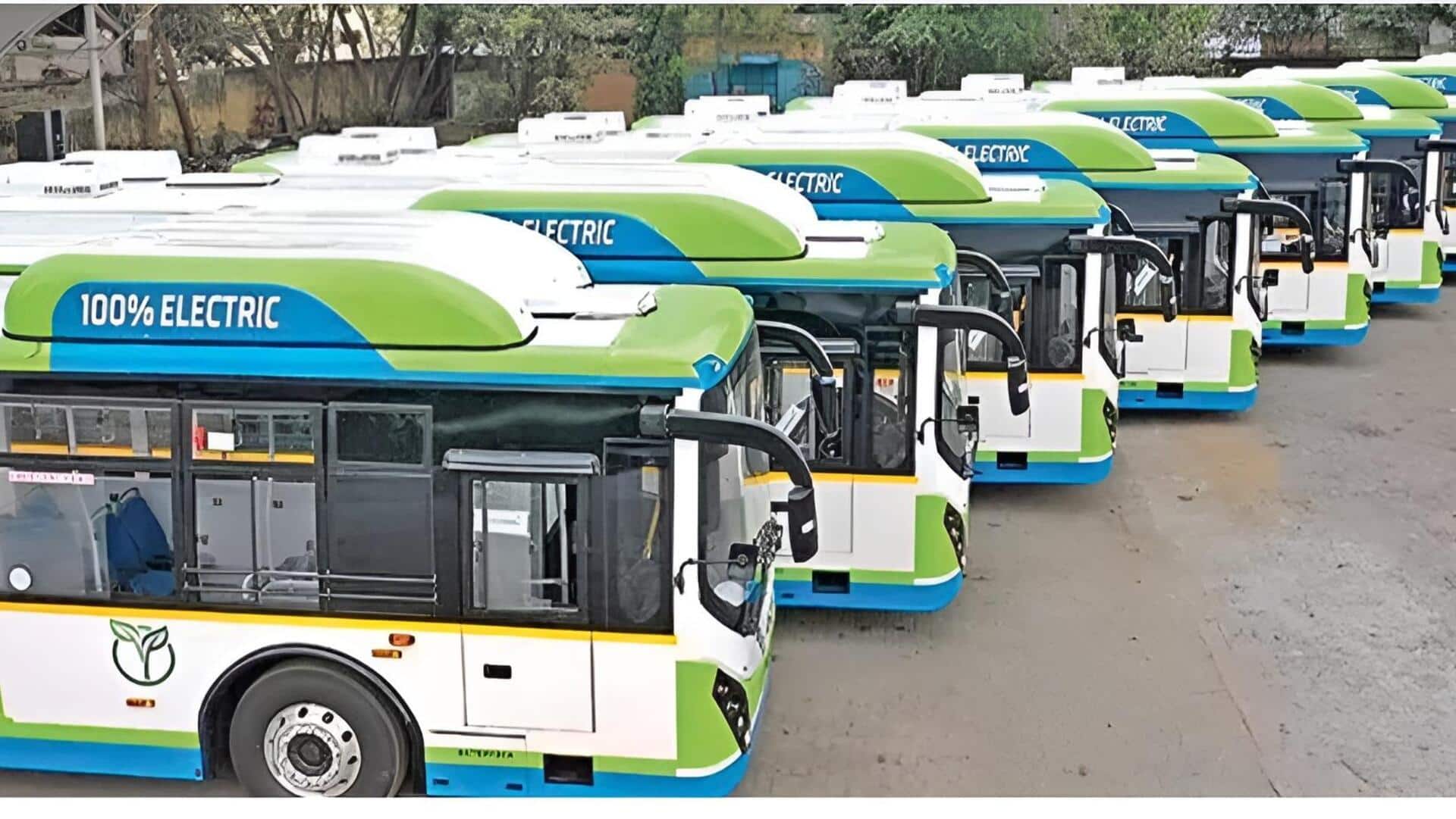 Hyderabad: హైదరాబాద్‌లో కొత్త దశ.. గ్రేటర్‌ అంతటా గ్రీన్‌ బస్సులే