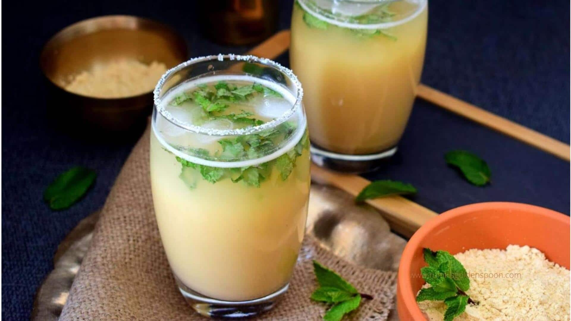 Sattu Drink Recipes: ఈ 3 రుచికరమైన సత్తు పానీయాలను ఇంట్లో తయారు చేసుకోండి.. వేడి నుండి ఉపశమనం పొందండి 