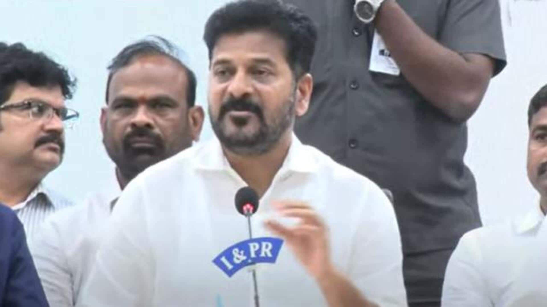 Revanthreddy: మూసీ సుందరీకరణ కాదు.. మూసీ నది పునరుజ్జీవం: రేవంత్ రెడ్డి 