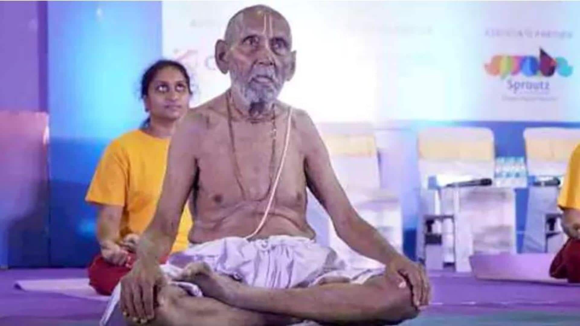 Swami Sivananda: స్వామి శివానంద మృతి.. ప్రధాని మోదీ సంతాపం Swami Sivananda: స్వామి శివానంద మృతి.. ప్రధాని మోదీ సంతాపం