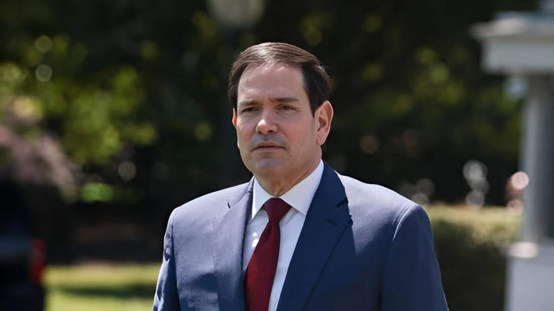 Marco Rubio: చైనా పర్యటనలో 'మార్కో లూ'గా మారిన అమెరికా విదేశాంగ మంత్రి.. కారణమేంటి?