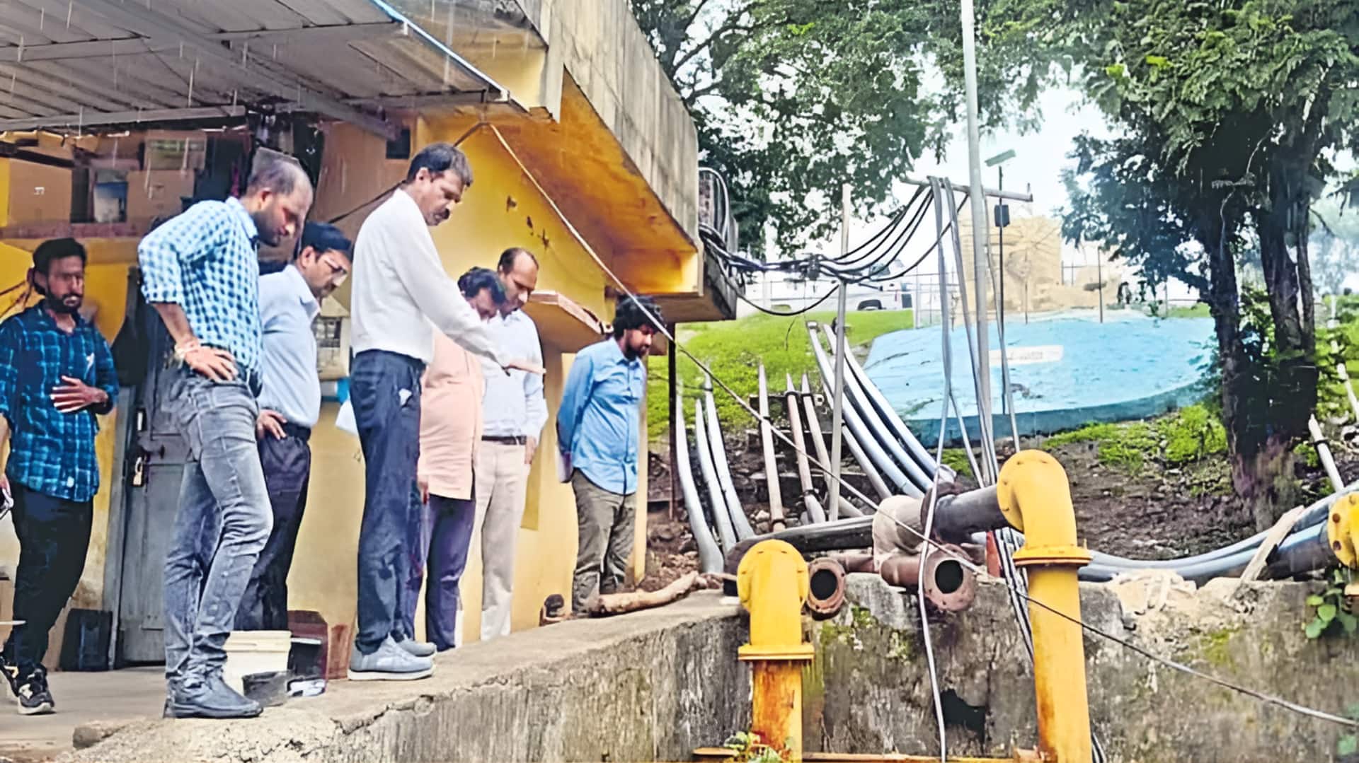 Polavaram: పోలవరం ముంపుపై భద్రాచలంలో తొలి ఉమ్మడి సర్వే.. రక్షణ చర్యలపై చర్చ