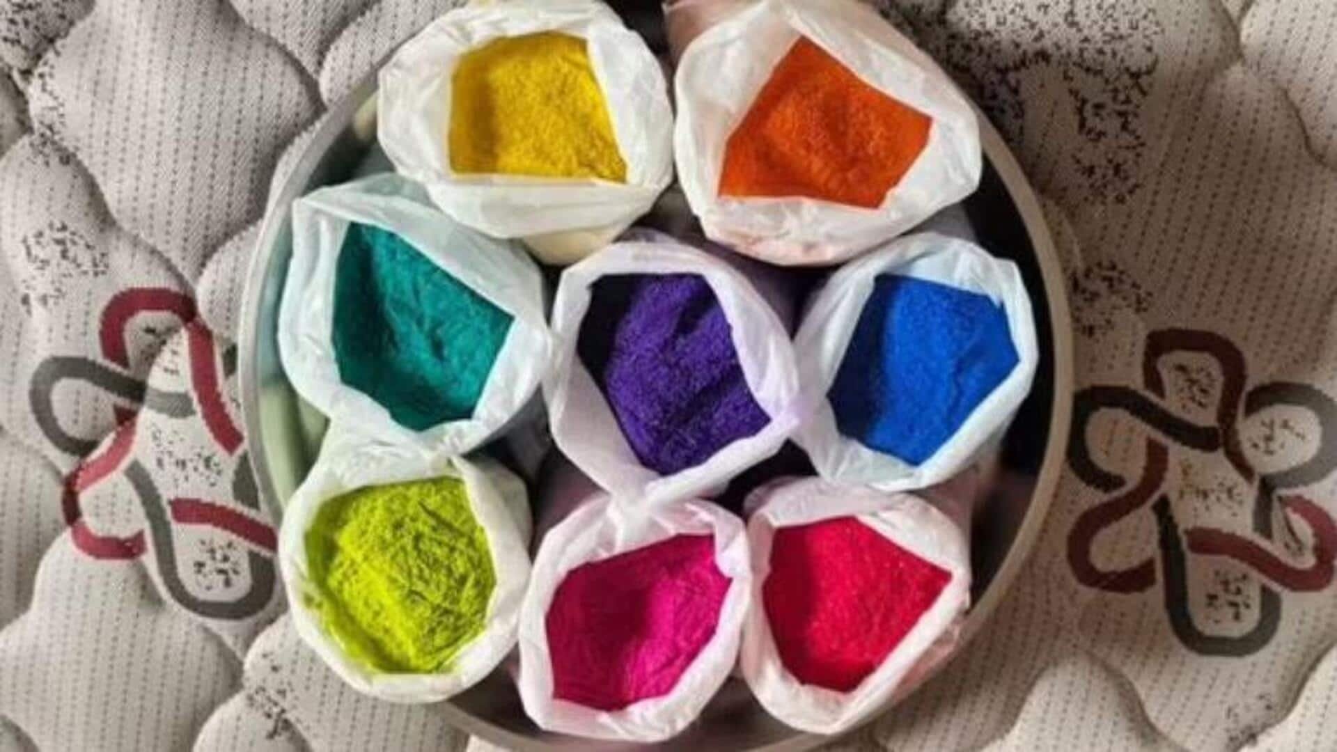 Rangoli Colours: సంక్రాంతి ముగ్గుల కోసం ఇంట్లోనే రంగులు సులభంగా తయారు చేసుకోండి 