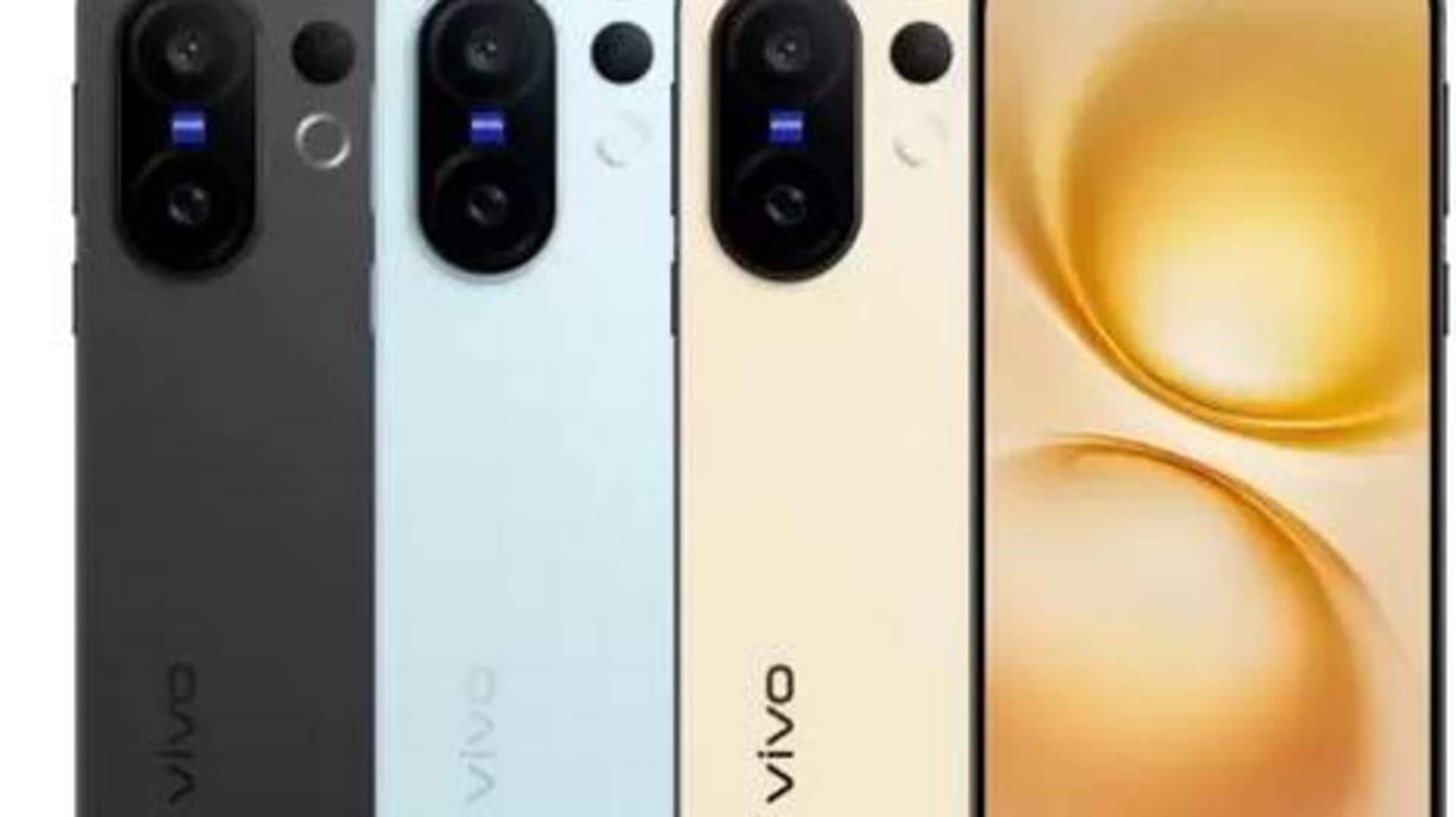 Vivo: వాటర్ప్రూఫ్ ఫోన్ కావాలా.. 50ఎంపీ కెమెరాలతో వివో సరికొత్త ఎక్స్200 ఎఫ్ఈ వచ్చేస్తోంది! Vivo: వాటర్ప్రూఫ్ ఫోన్ కావాలా.. 50ఎంపీ కెమెరాలతో వివో సరికొత్త ఎక్స్200 ఎఫ్ఈ వచ్చేస్తోంది!
