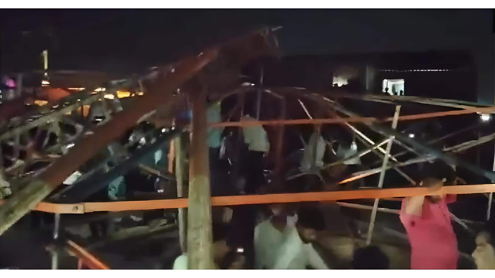 Kushinagar: కుషీనగర్‌ 'చైత్ బర్నీ' జాతరలో స్వింగ్ రైడ్ ప్రమాదం.. పలువురికి తీవ్ర గాయాలు