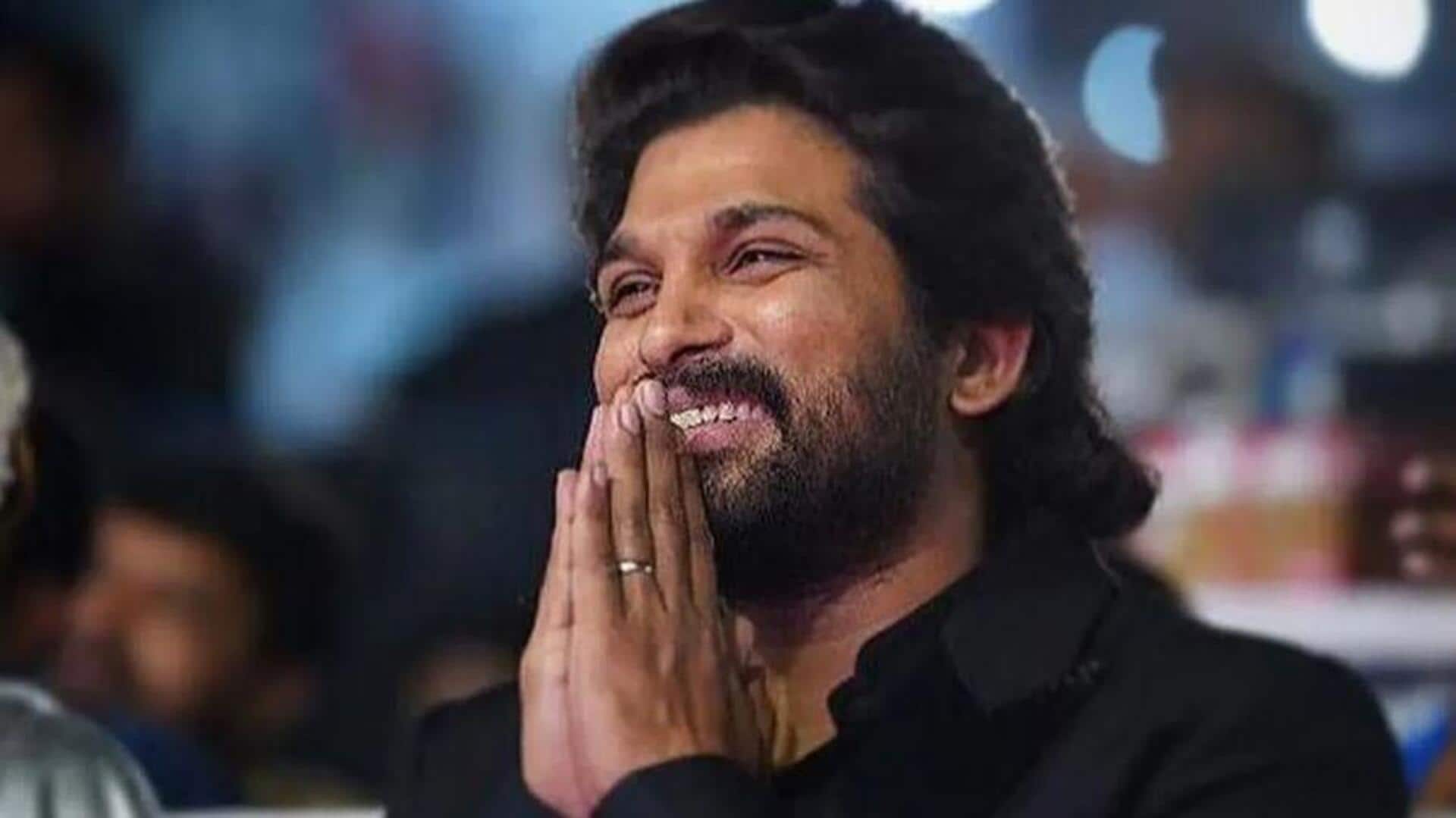 Allu Arjun : 'ఇది అందరికి గర్వకారణం'.. జాతీయ అవార్డులపై బన్నీ హార్షం!