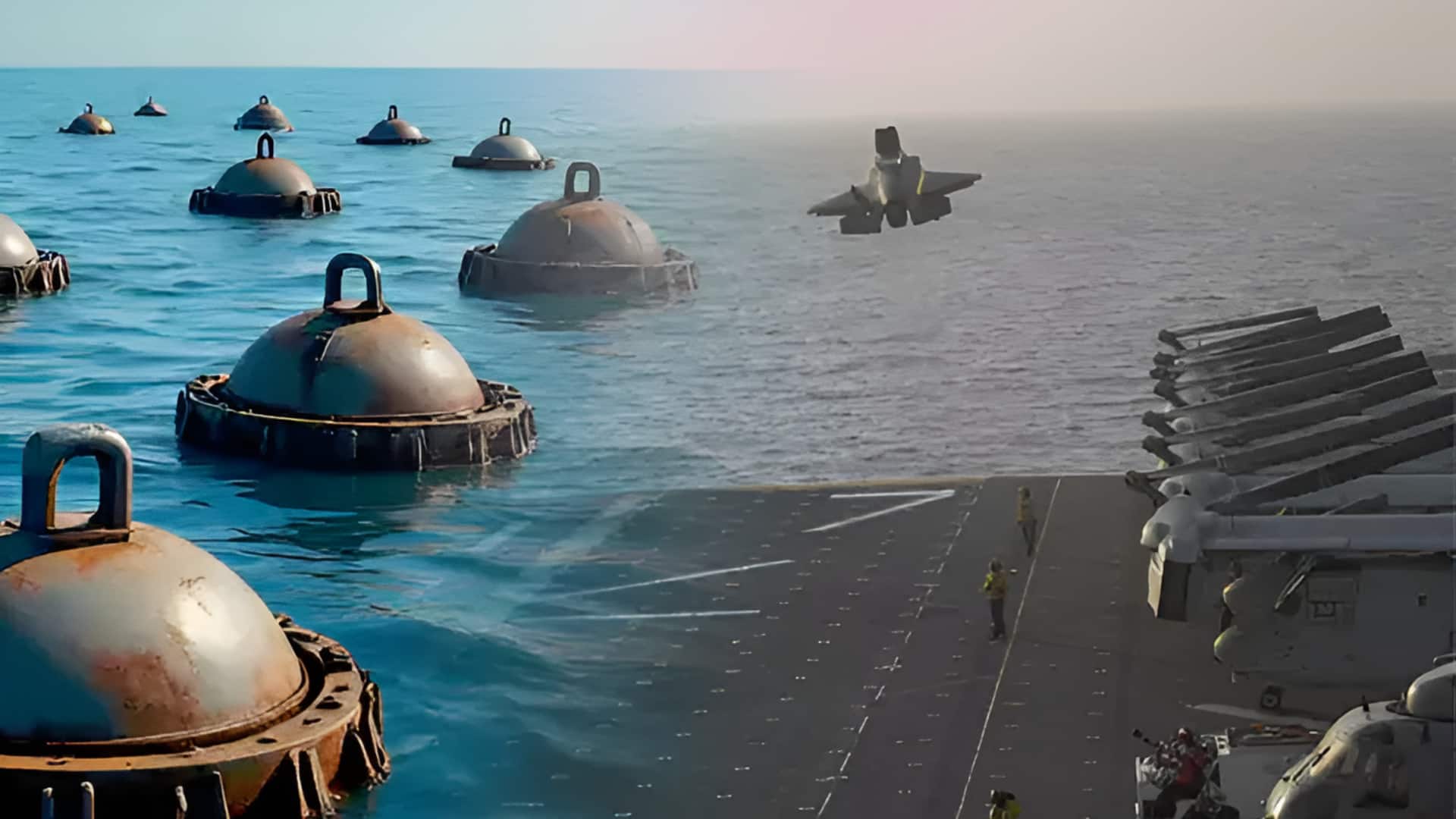 Sea Mines: హర్మూజ్ జలసంధిలో 'గుండు'సూది కోసం అమెరికా వేట..!