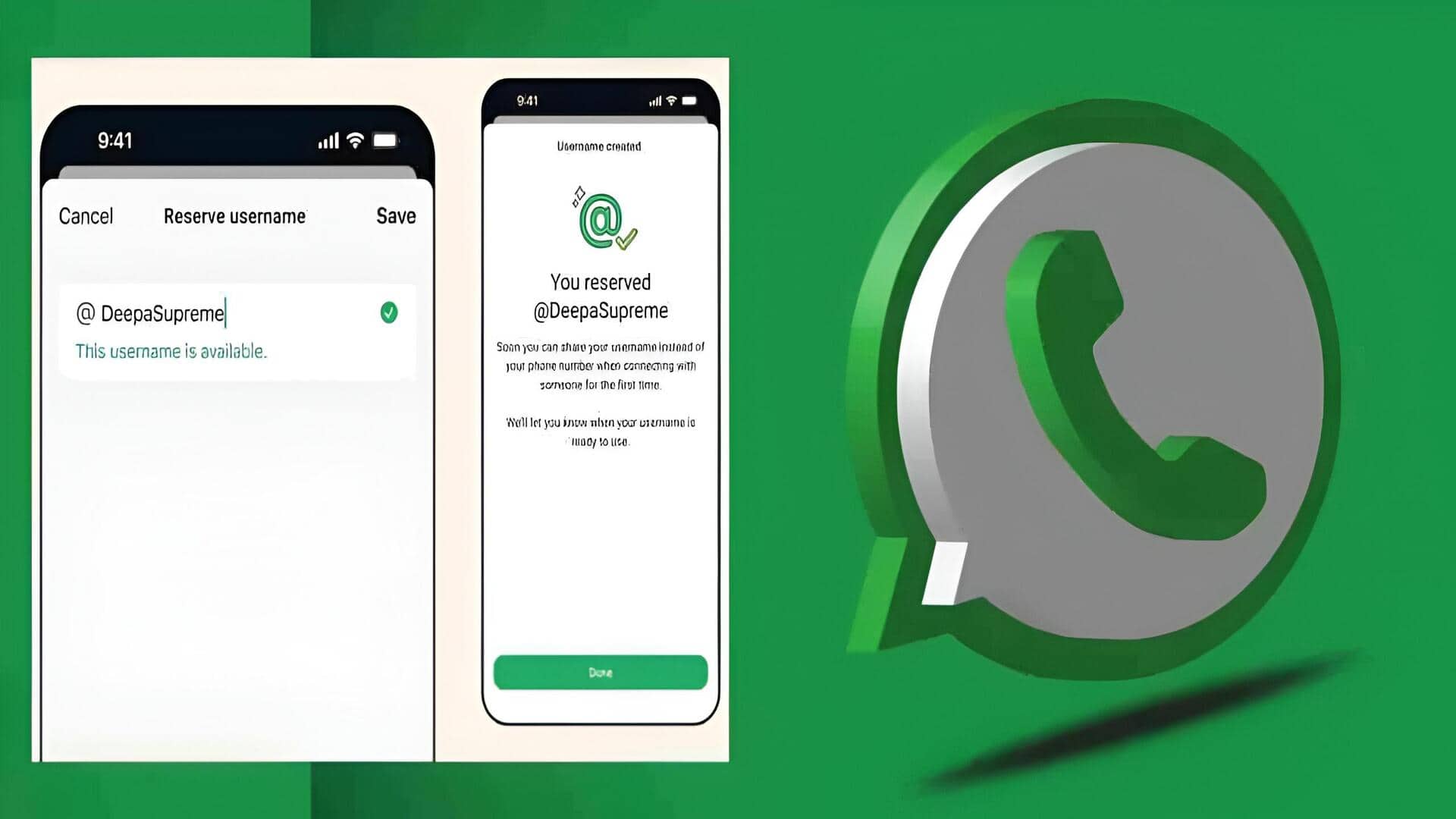 WhatsApp: యూజర్ నేమ్ ఫీచర్‌పై కేంద్రం నోటీసులు.. వాట్సాప్ కీలక వివరణ