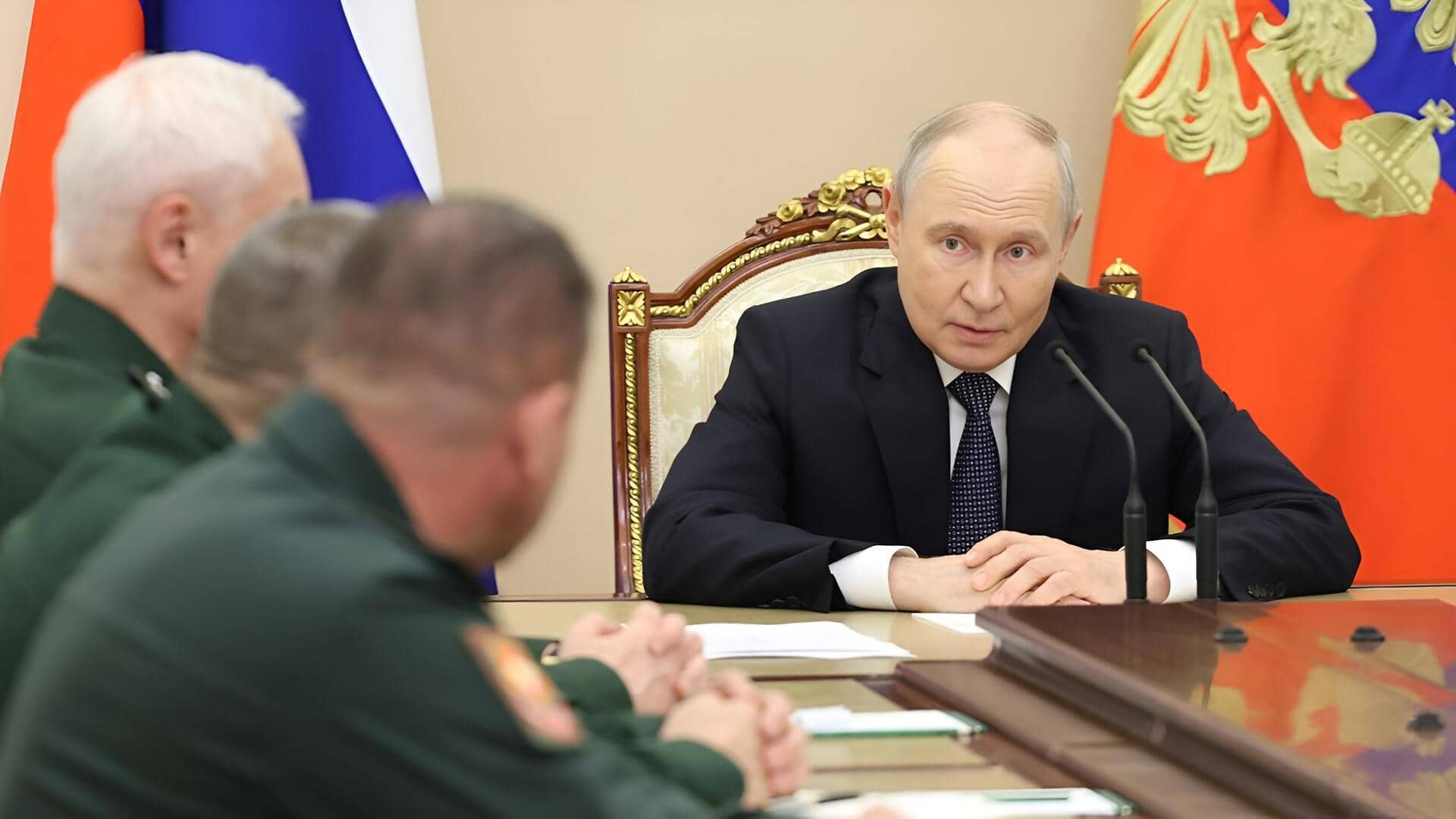 Putin: రష్యా సైన్యంలో భారీ మార్పులు.. కీలక పదవుల్లో కొత్త నియామకాలు