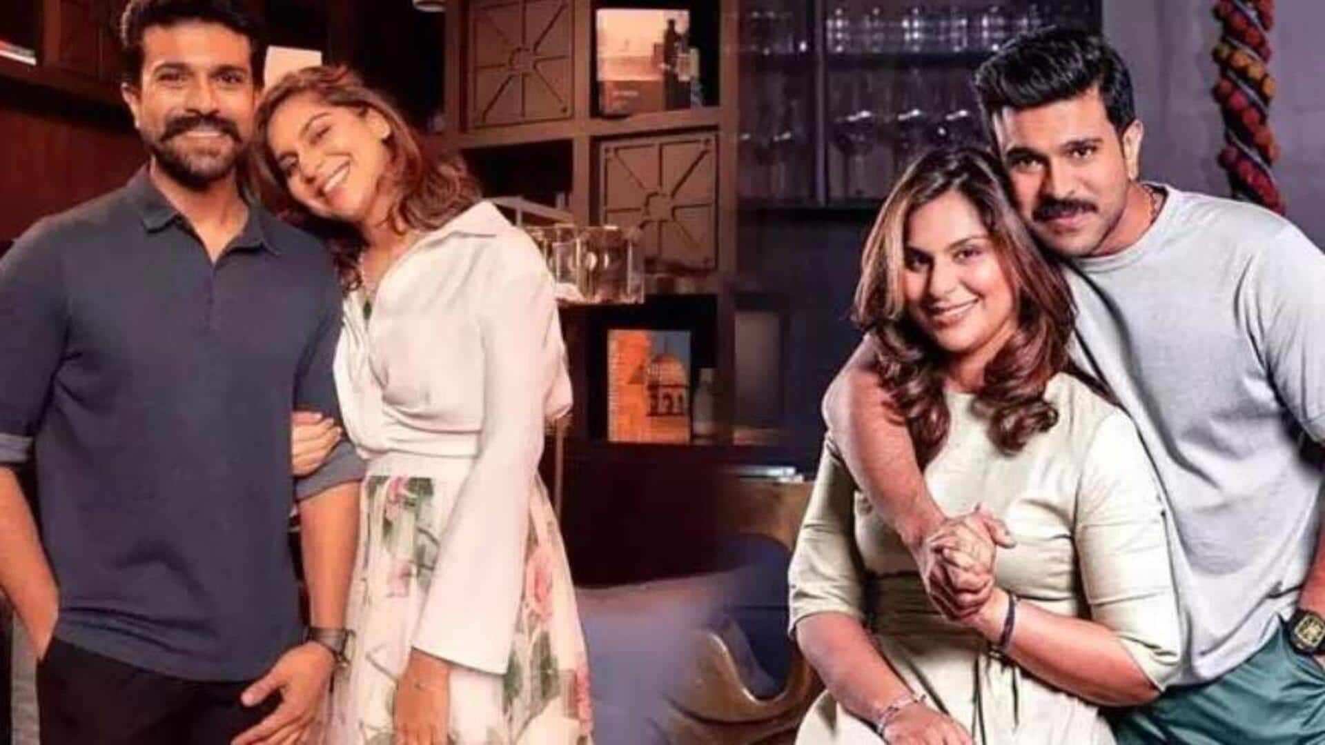 Ram Charan: మెగా ఫ్యాన్స్కు కొత్త సర్ప్రైజ్.. రామ్ చరణ్-ఉపాసనకు మెగా వారసుడు రాబోతున్నాడా? Ram Charan: మెగా ఫ్యాన్స్కు కొత్త సర్ప్రైజ్.. రామ్ చరణ్-ఉపాసనకు మెగా వారసుడు రాబోతున్నాడా?