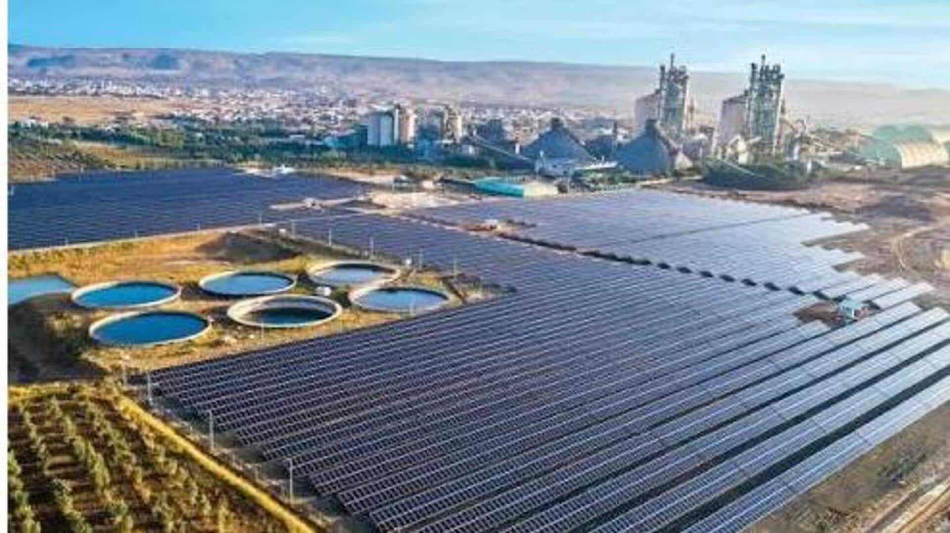 Solar Power: ఆ దేశంలో విద్యుత్ ఉత్పత్తికి ఇప్పుడు అతిపెద్ద ఆధారం సౌరశక్తి