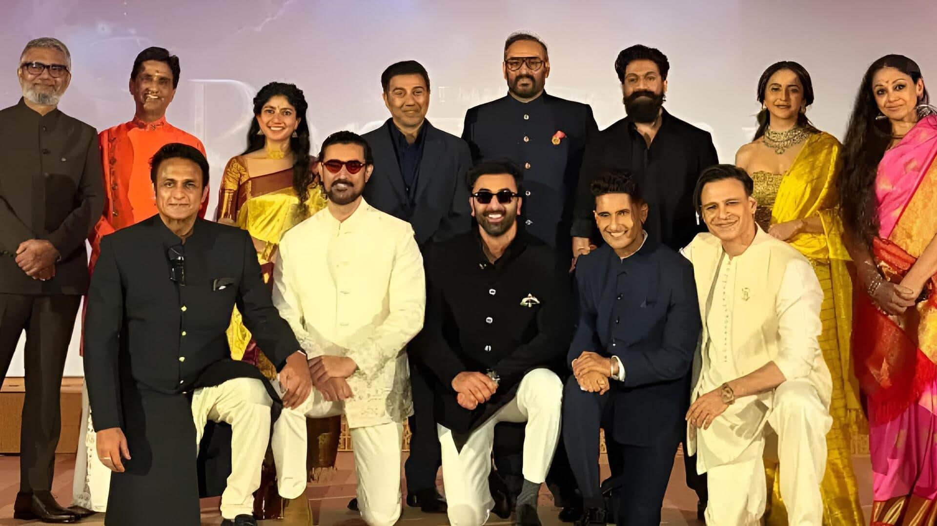 Ramayana Pratham Sankalp event: 'రామాయణ'లో శ్రీరాముడిగా నటించడం నా అదృష్టం.. రణ్‌బీర్ కపూర్ భావోద్వేగ వ్యాఖ్యలు