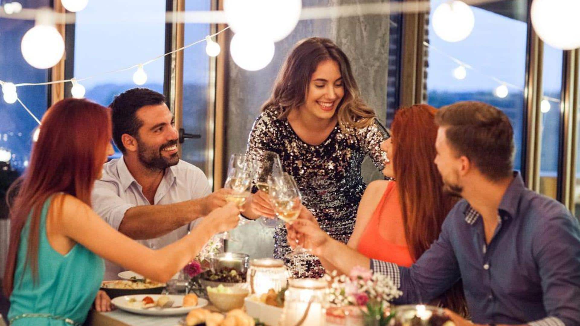 Dinner Party: పర్ఫెక్ట్ డిన్నర్ పార్టీకి ఈ సీక్రెట్స్ తెలుసా? అతిథులను ఇంప్రెస్ చేసే సింపుల్ టిప్స్!