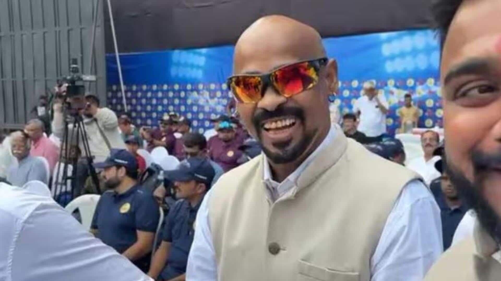 Vinod Kambli: ఎంసీఏకు ప్రత్యేక కృతజ్ఞతలు : వినోద్ కాంబ్లి