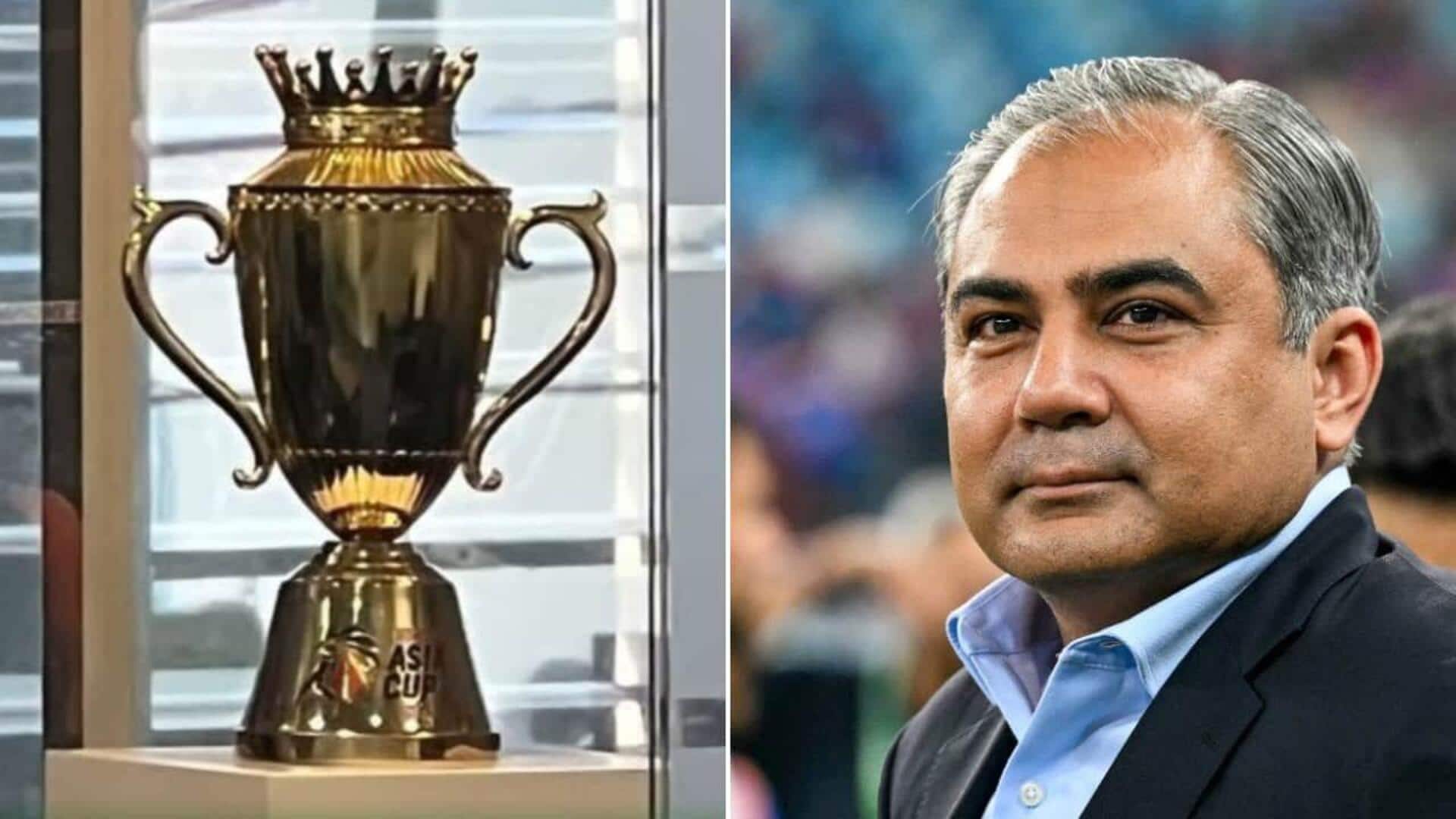 Asia Cup : ఆసియా కప్ ట్రోఫీ యూఏఈ బోర్డుకు అప్పగింత.. భారత్‎కు ఎప్పుడిస్తారంటే ?