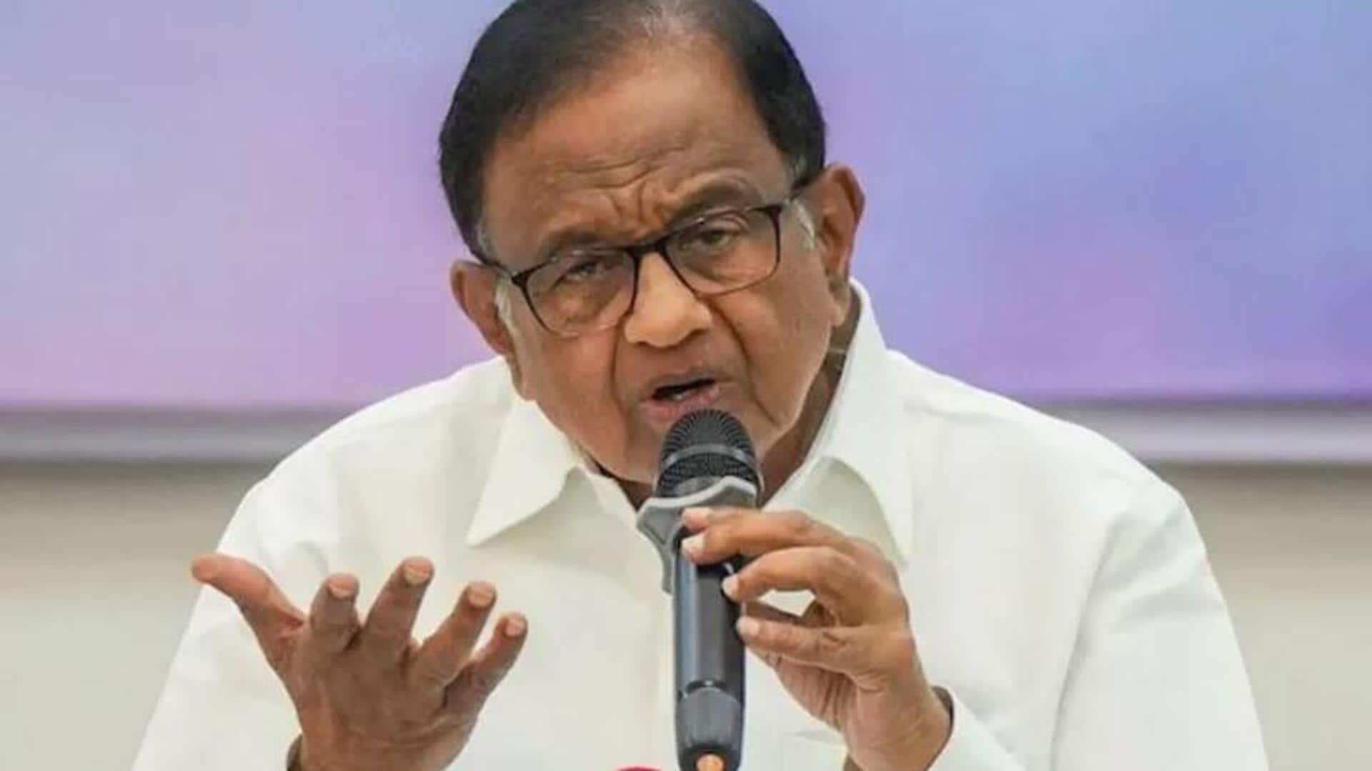 P Chidambaram: ఆపరేషన్ బ్లూస్టార్ పొరపాటు కారణంగా ఇందిరా గాంధీ ప్రాణాలు కోల్పోయారు : పి. చిదంబరం