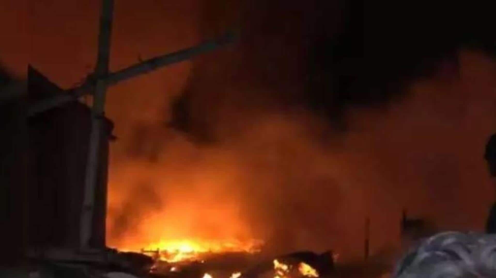 Fire Accident: రిథాల మెట్రో సమీపంలో భారీ అగ్ని ప్రమాదం.. పలువురికి గాయాలు 