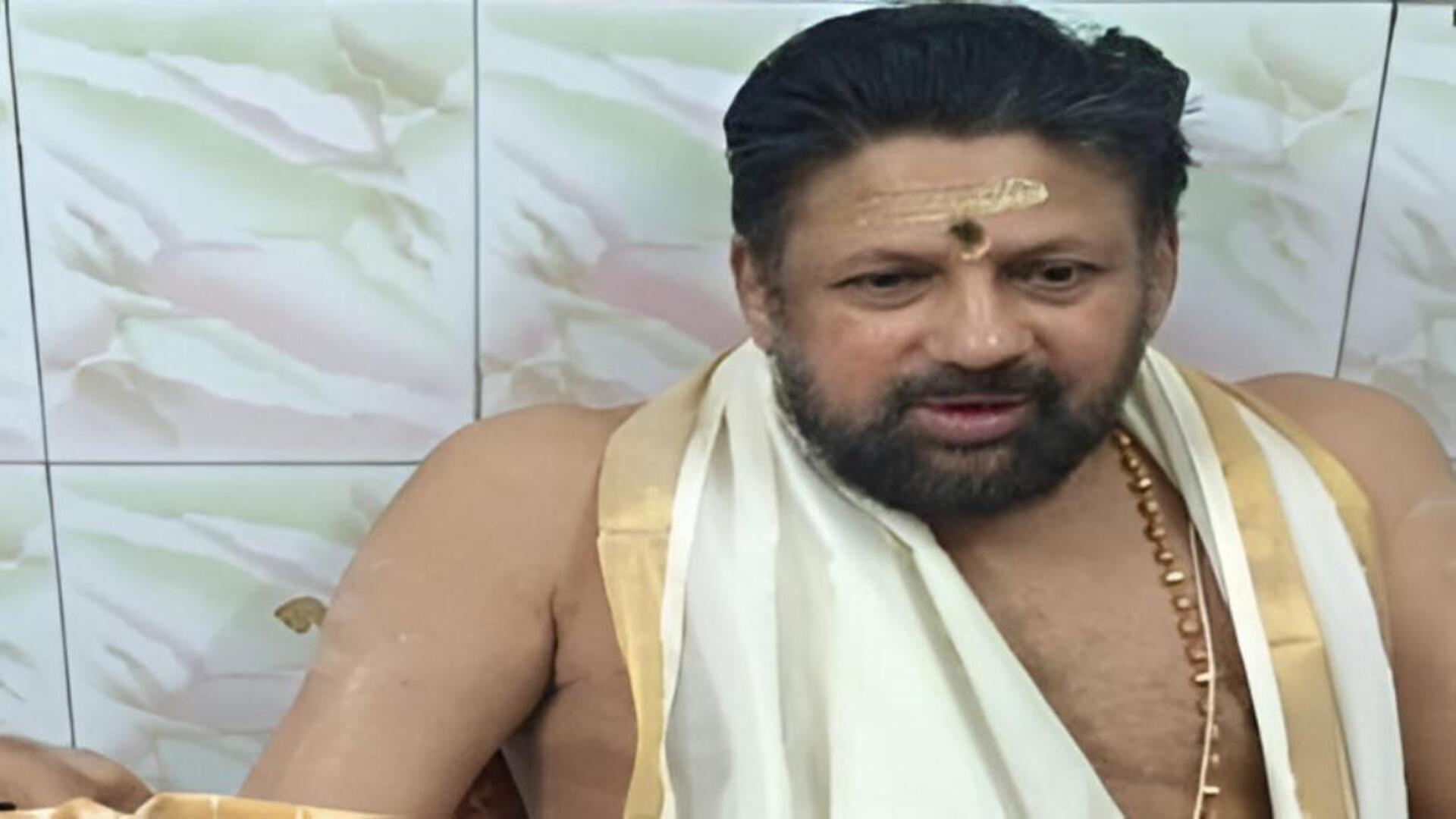 Sabarimala case: శబరిమల బంగారు తాపడాల కేసులో సంచలనం.. తంత్రి కందరారు రాజీవరు అరెస్టు
