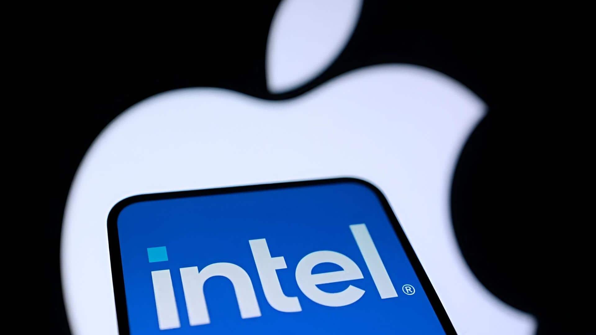 Intel: ట్రంప్ కీలక ప్రకటన.. ఆపిల్‌తో చిప్ ఒప్పందం.. 10% పెరిగిన ఇంటెల్ షేర్లు!