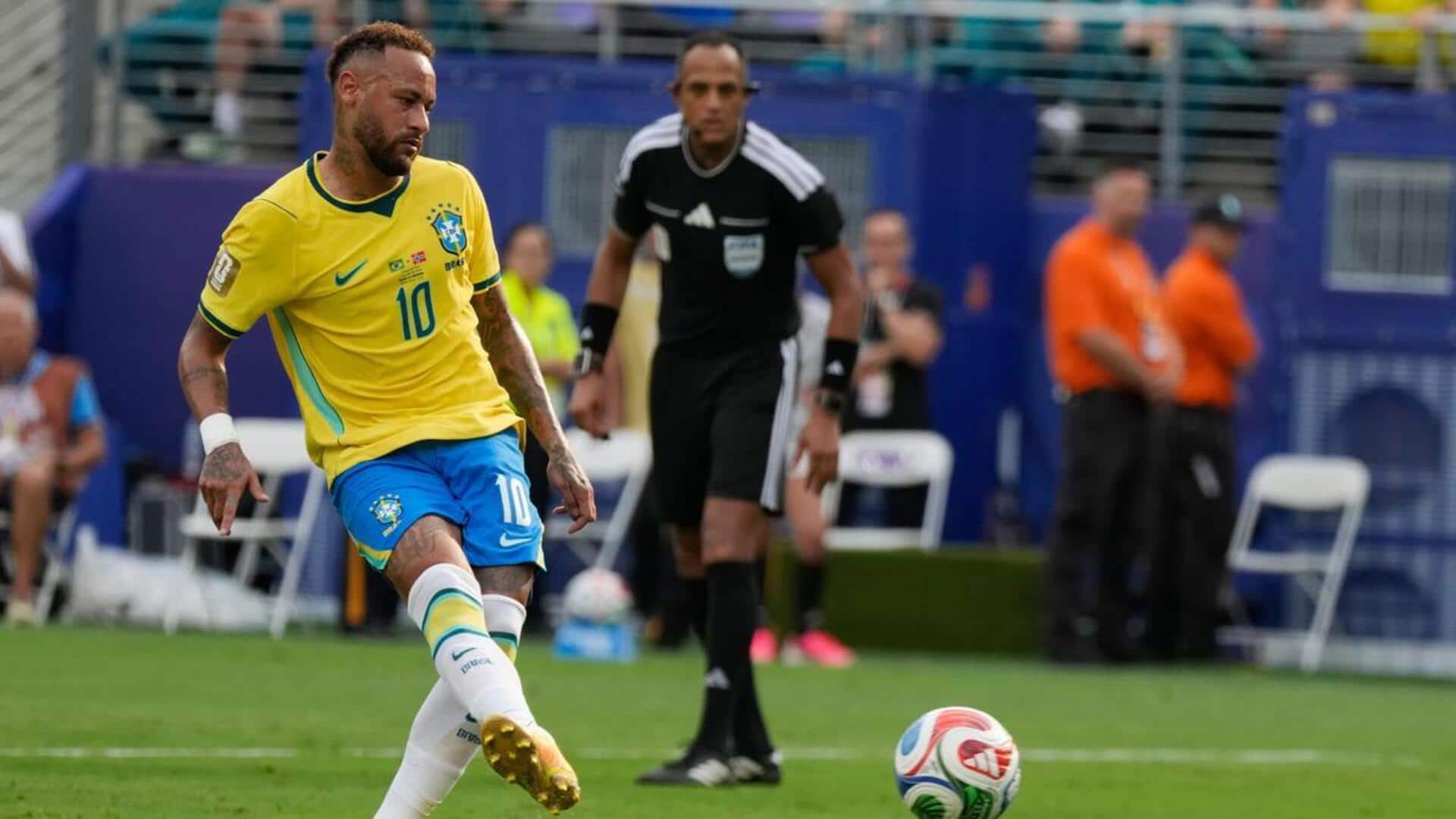 Brazil: ప్రపంచకప్‌ నుంచి బ్రెజిల్ నిష్క్రమణ.. అంతర్జాతీయ ఫుట్‌బాల్‌కు నెయ్‌మార్ వీడ్కోలు