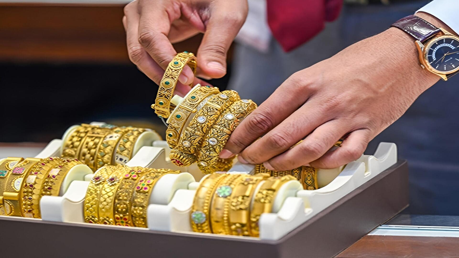 Gold Price Today: భగ్గుమంటున్న బంగారం,వెండి ధరలు.. నేటి రేట్లు ఇవే..