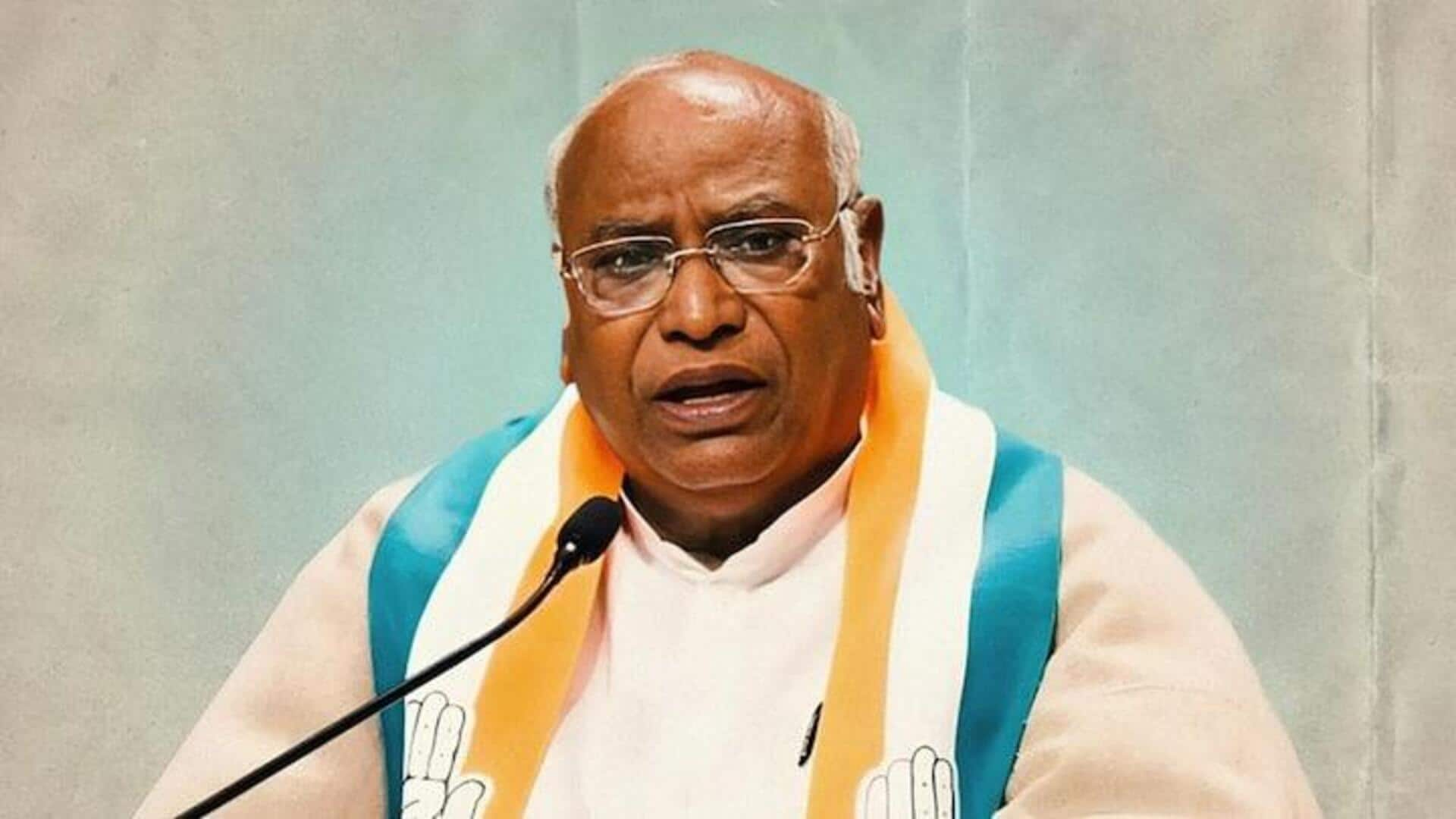 Mallikarjun Kharge: ఇండియా బ్లాక్ మీటింగ్ తర్వాత మల్లికార్జున్ ఖర్గే ఏం చెప్పారు 