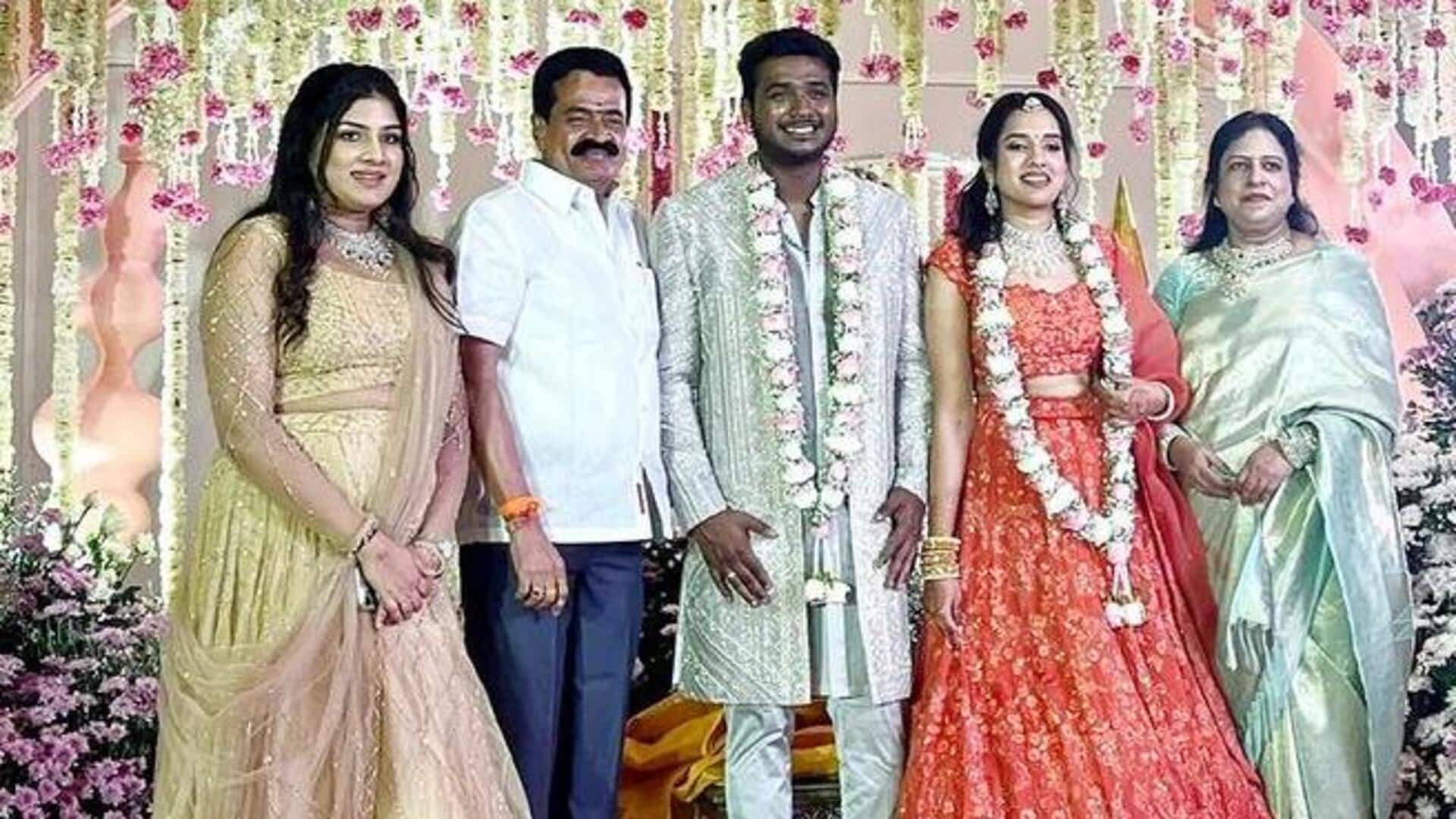 Rahul Sipligunj : టీడీపీ నేత కూతురితో రాహుల్ సిప్లిగంజ్ నిశ్చితార్థం Rahul Sipligunj : టీడీపీ నేత కూతురితో రాహుల్ సిప్లిగంజ్ నిశ్చితార్థం