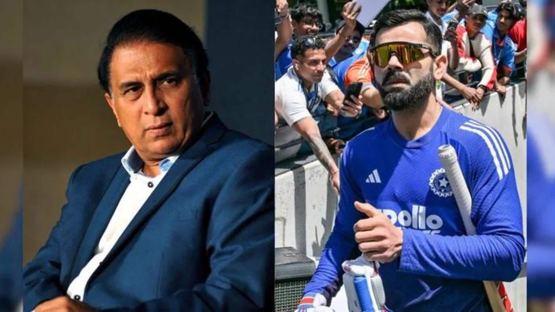 Virat Kohli: ఆసీస్ ప్లేయర్ల నుంచి ప్రశంసలు రావడం చాలా అరుదు.. కోహ్లీపై గవాస్కర్ కీలక వ్యాఖ్యలు