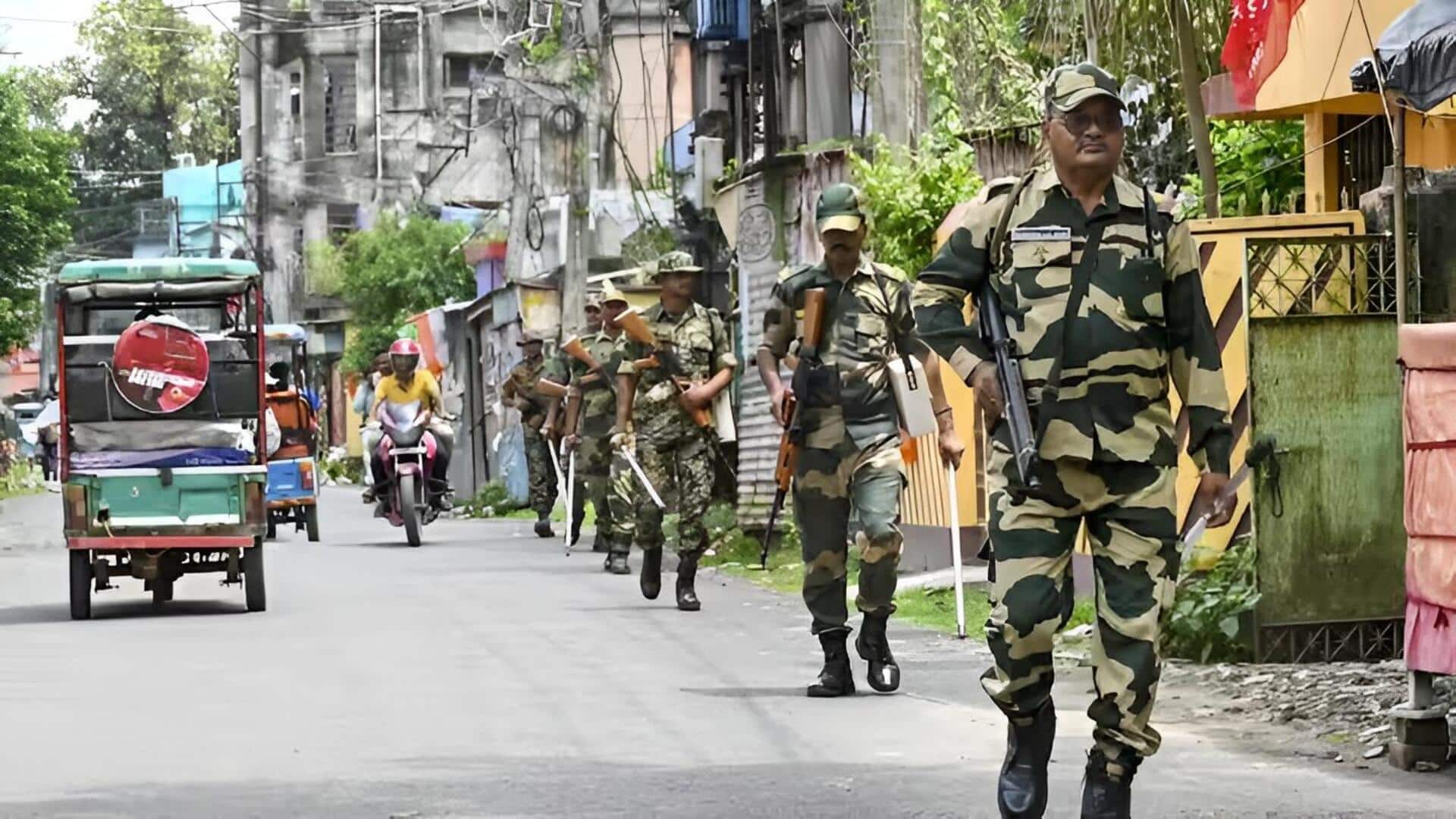 Bengal: ఎన్నికల తర్వాత బెంగాల్‌లో హింస.. ముగ్గురి మృతి, భద్రతా సిబ్బందికి గాయాలు