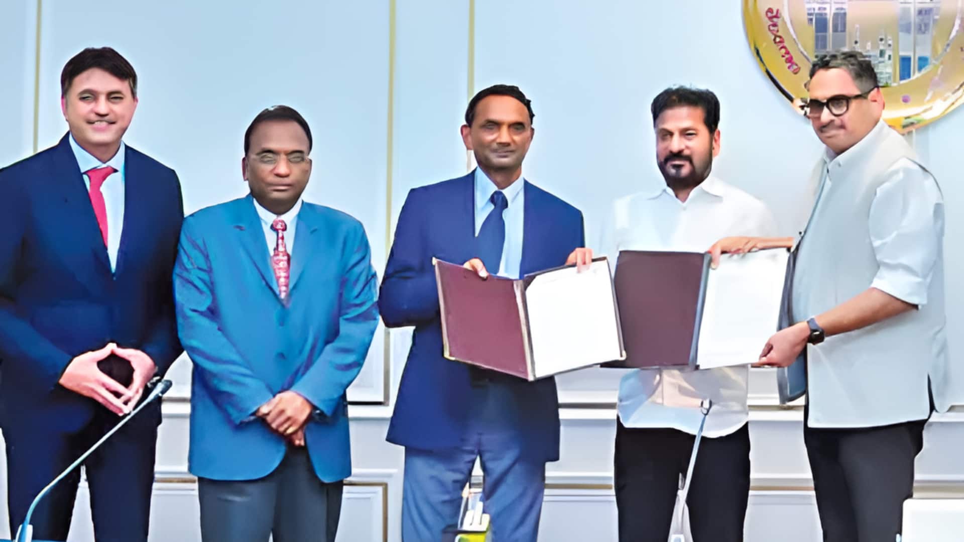 AI Data Center: రూ.70 వేల కోట్లతో హైదరాబాద్‌లో ఏఐ డేటా సెంటర్‌.. టీసీఎస్‌ భారీ ప్లాన్